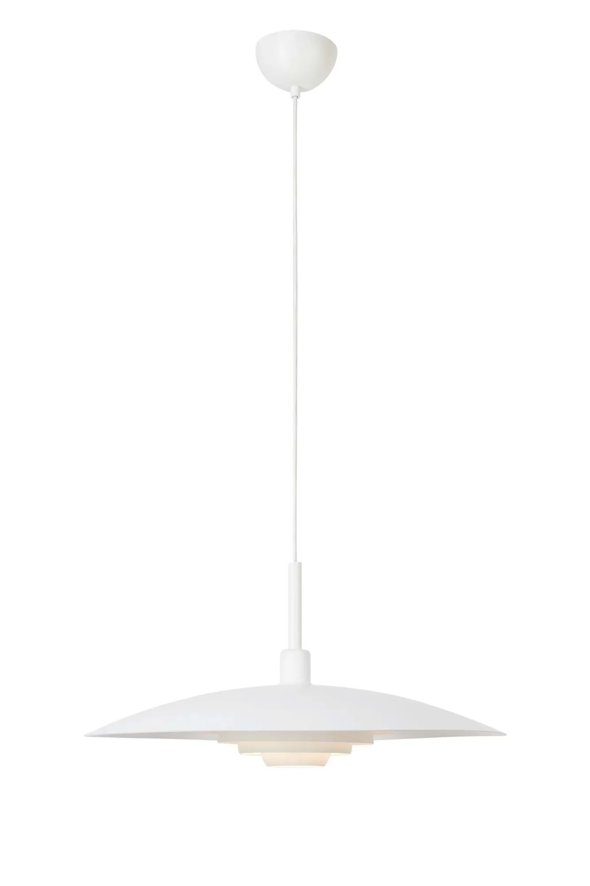 Levně MARKSLOJD Markslöjd Piny závěsné svítidlo bílé 57 cm