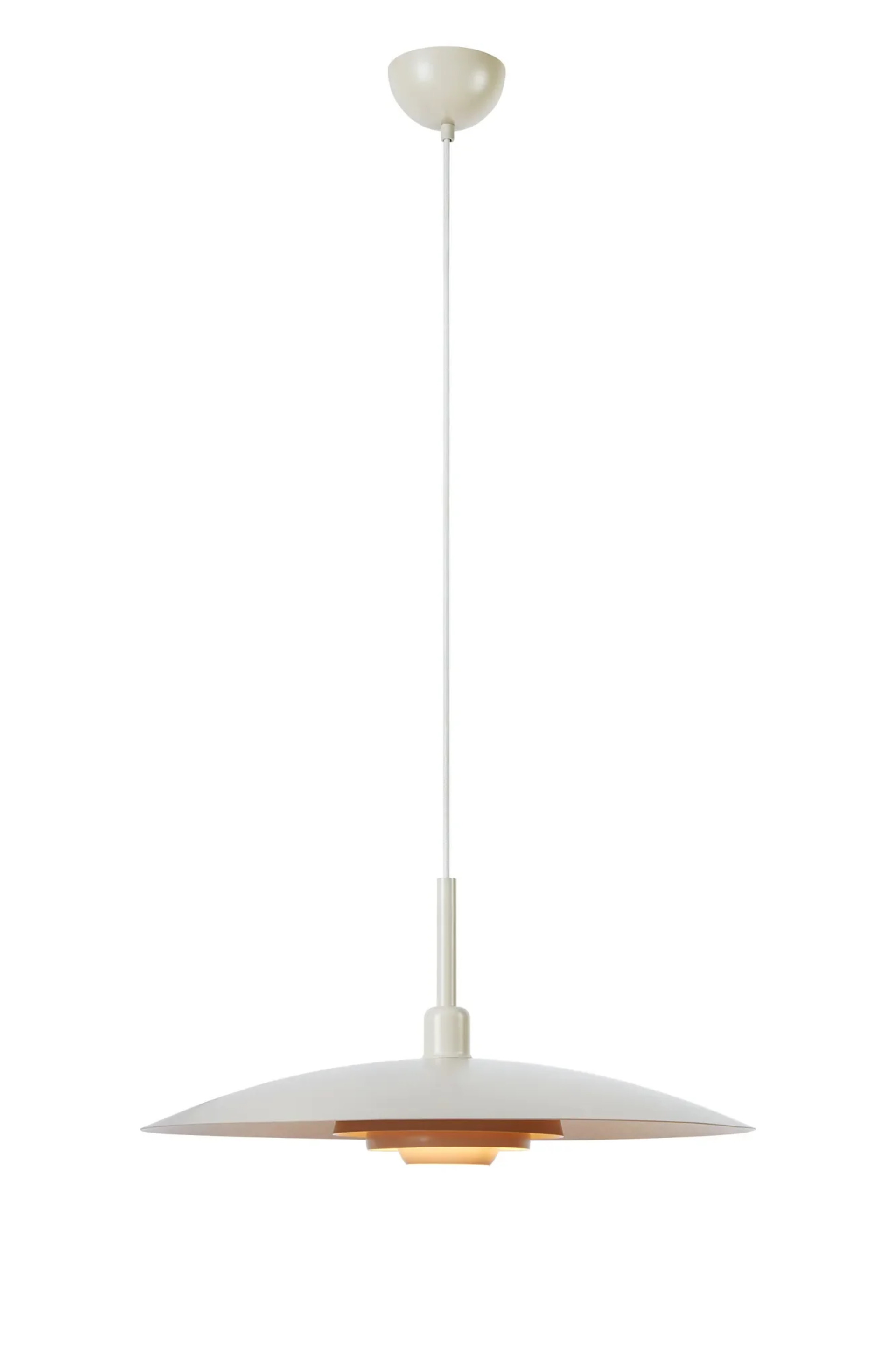 Levně MARKSLOJD Markslöjd Piny závěsné svítidlo béžové 57 cm