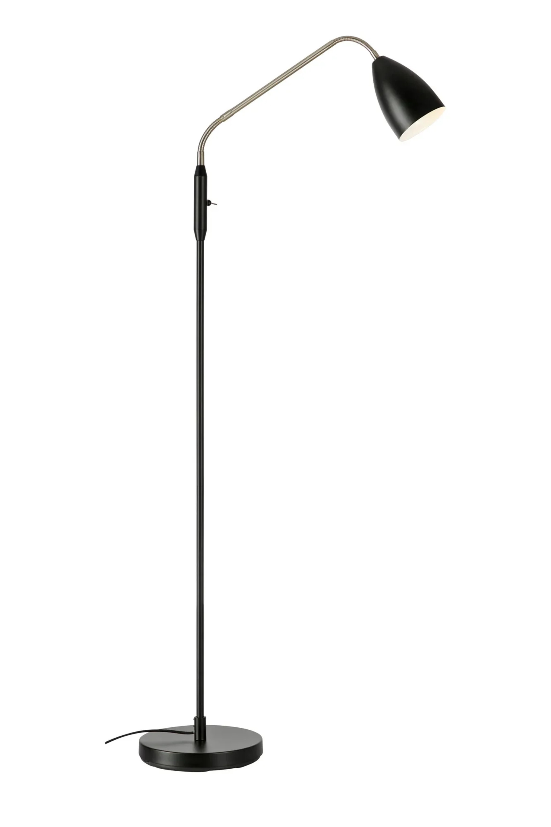 Levně MARKSLOJD Markslöjd Patro LED stojací lampa černá 3 krokové stmívání