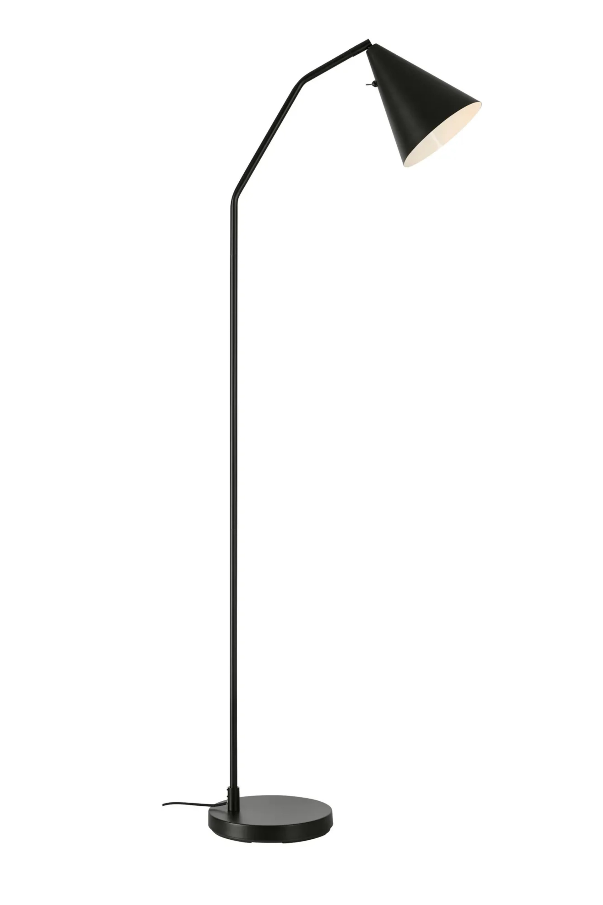 Levně MARKSLOJD Markslöjd Funil LED stojací lampa černá 3 krokové stmívání