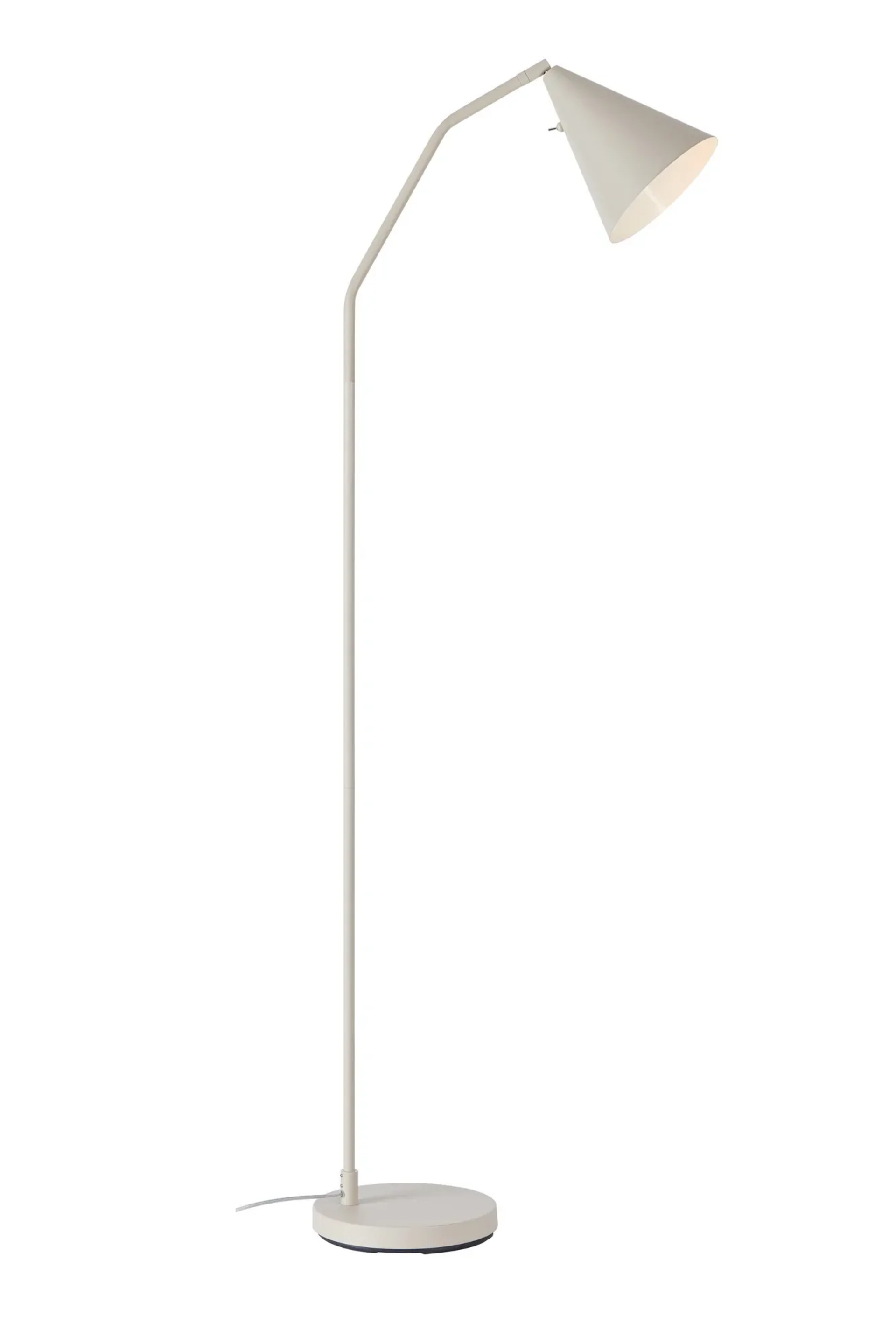 MARKSLOJD Markslöjd Funil LED stojací lampa béžová 3 krokové stmívání