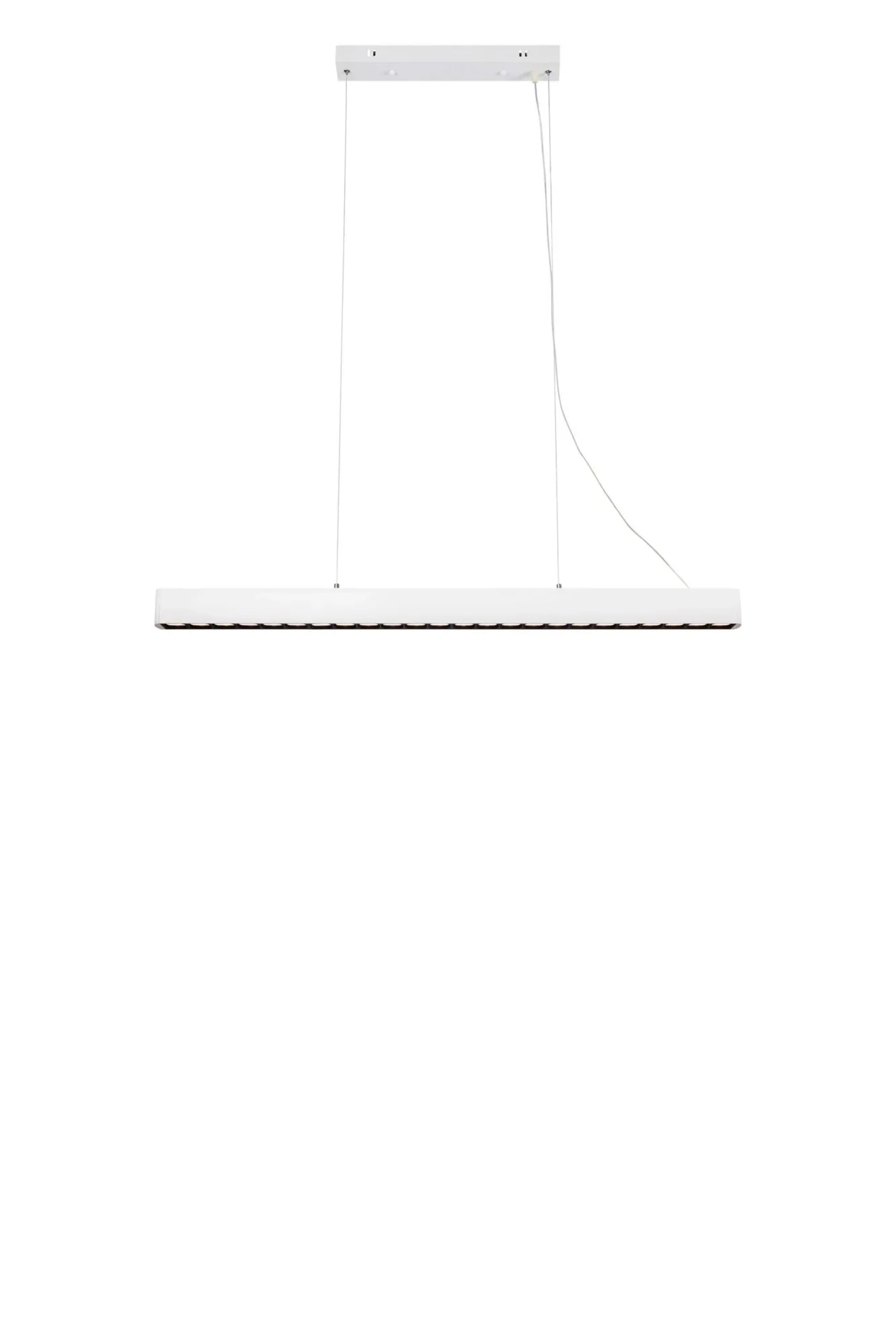 Levně MARKSLOJD Markslöjd Plano závěsné svítidlo bílé 95 cm