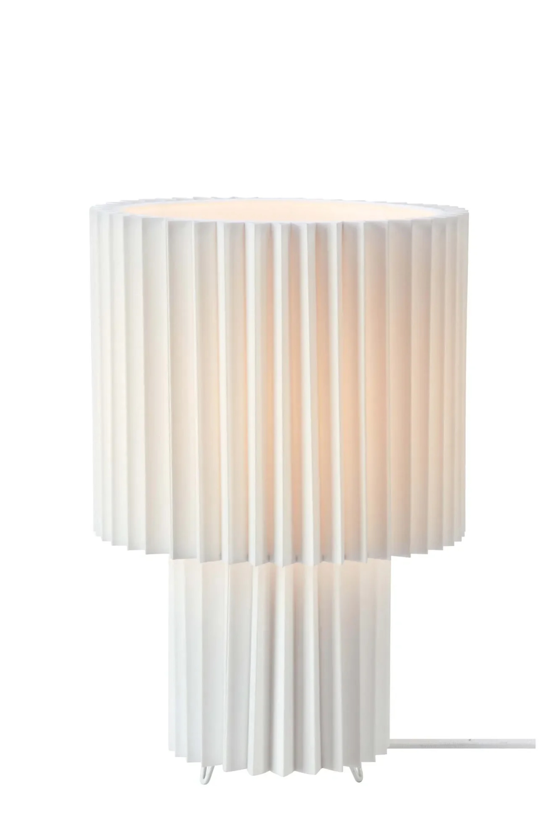 Levně MARKSLOJD Markslöjd stolní lampa Catis bílá 32 cm
