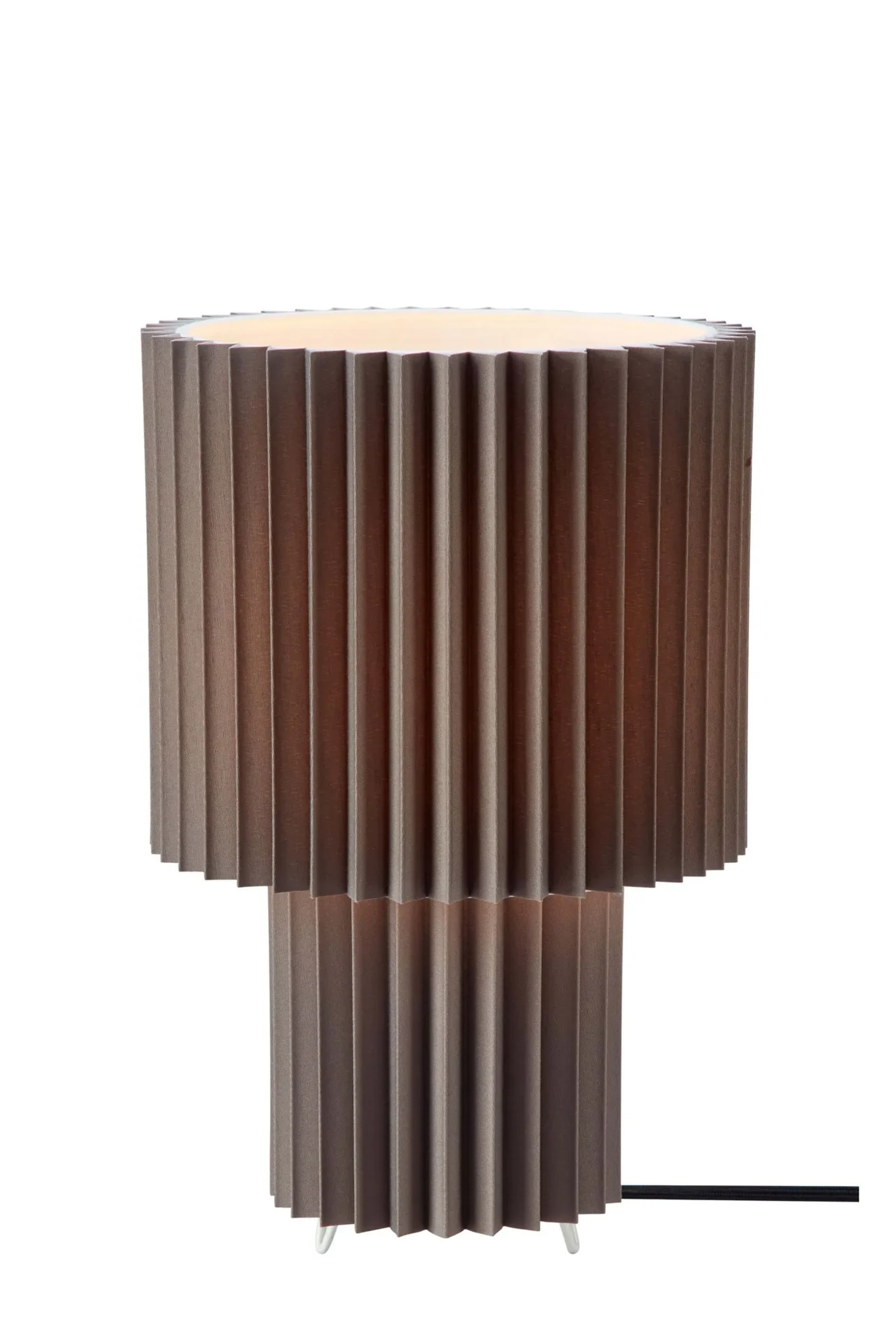 Levně MARKSLOJD Markslöjd stolní lampa Catis šedá 32 cm