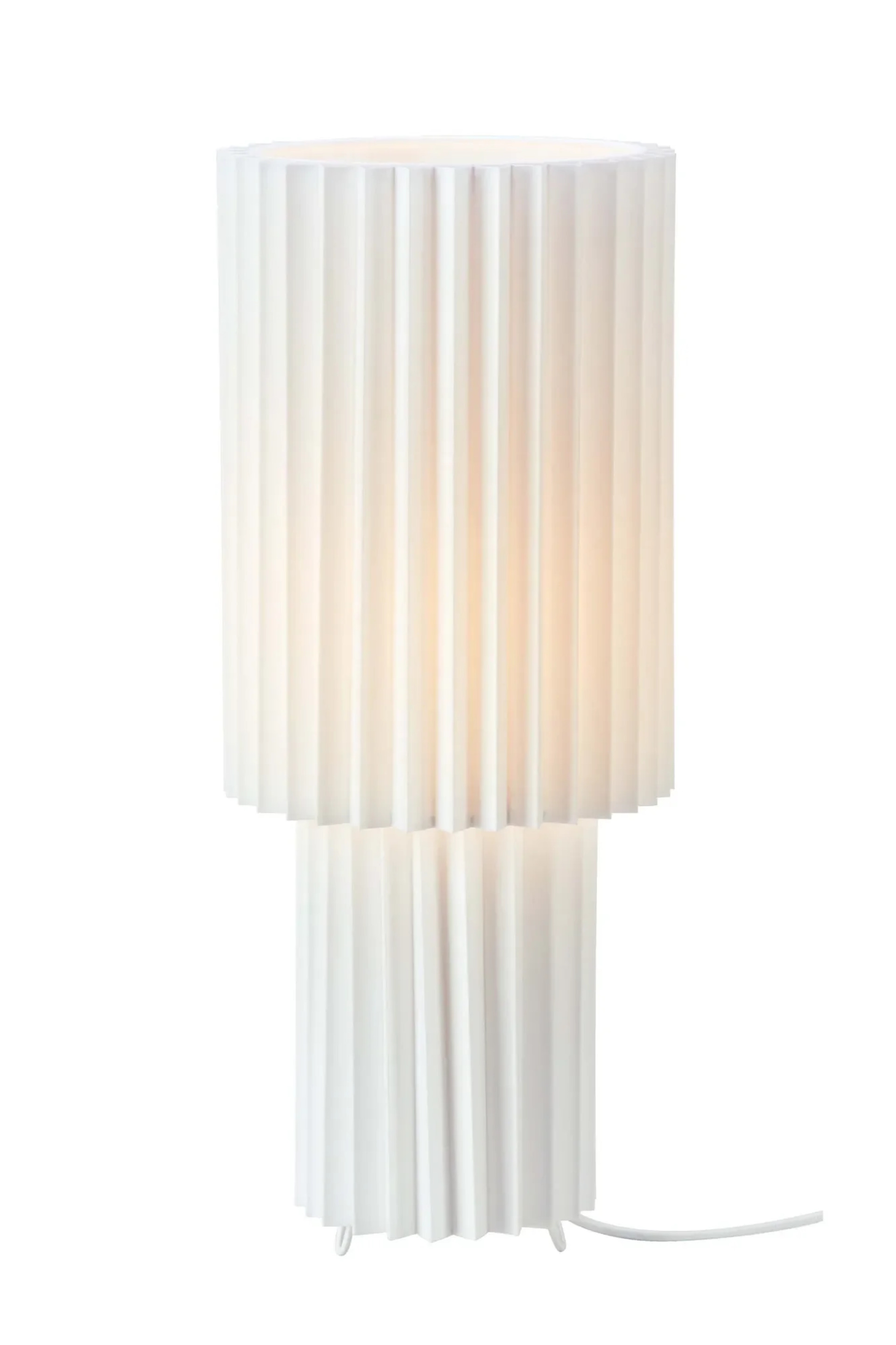 Levně MARKSLOJD Markslöjd stolní lampa Catis bílá 45 cm