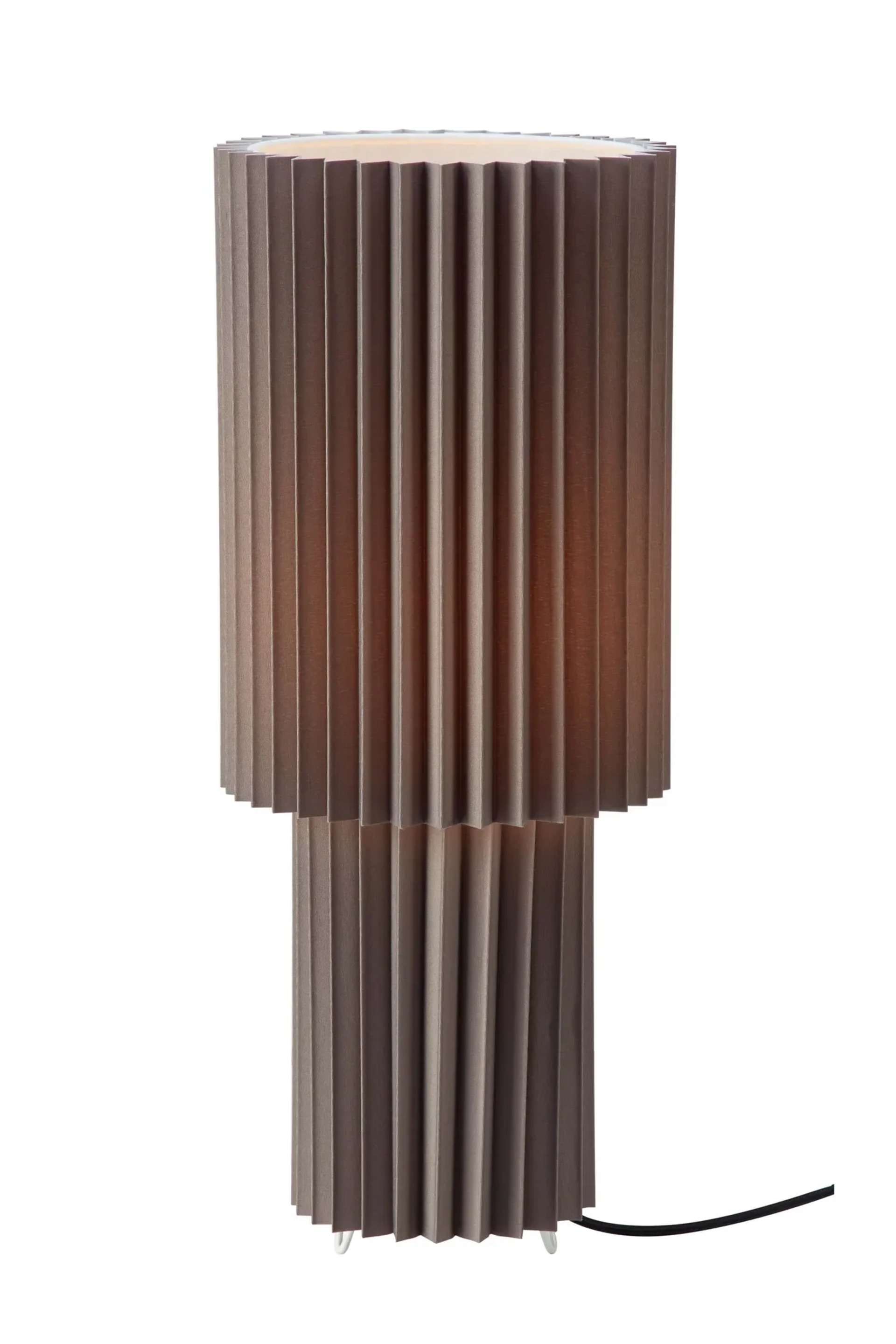 Levně MARKSLOJD Markslöjd stolní lampa Catis šedá 45 cm