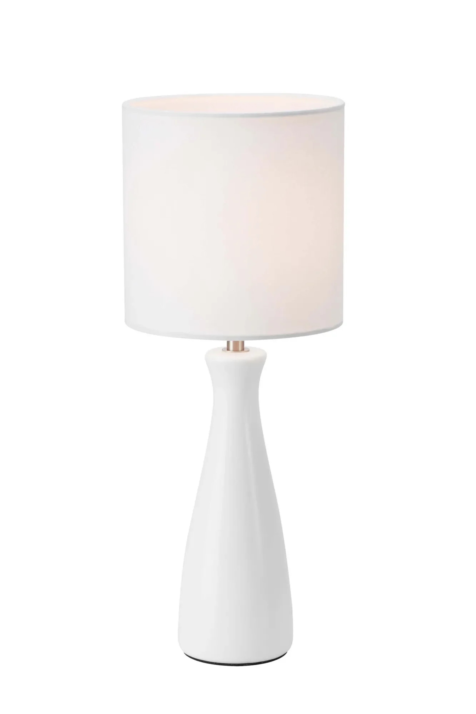 Levně MARKSLOJD Markslöjd stolní lampa Birillo bílá