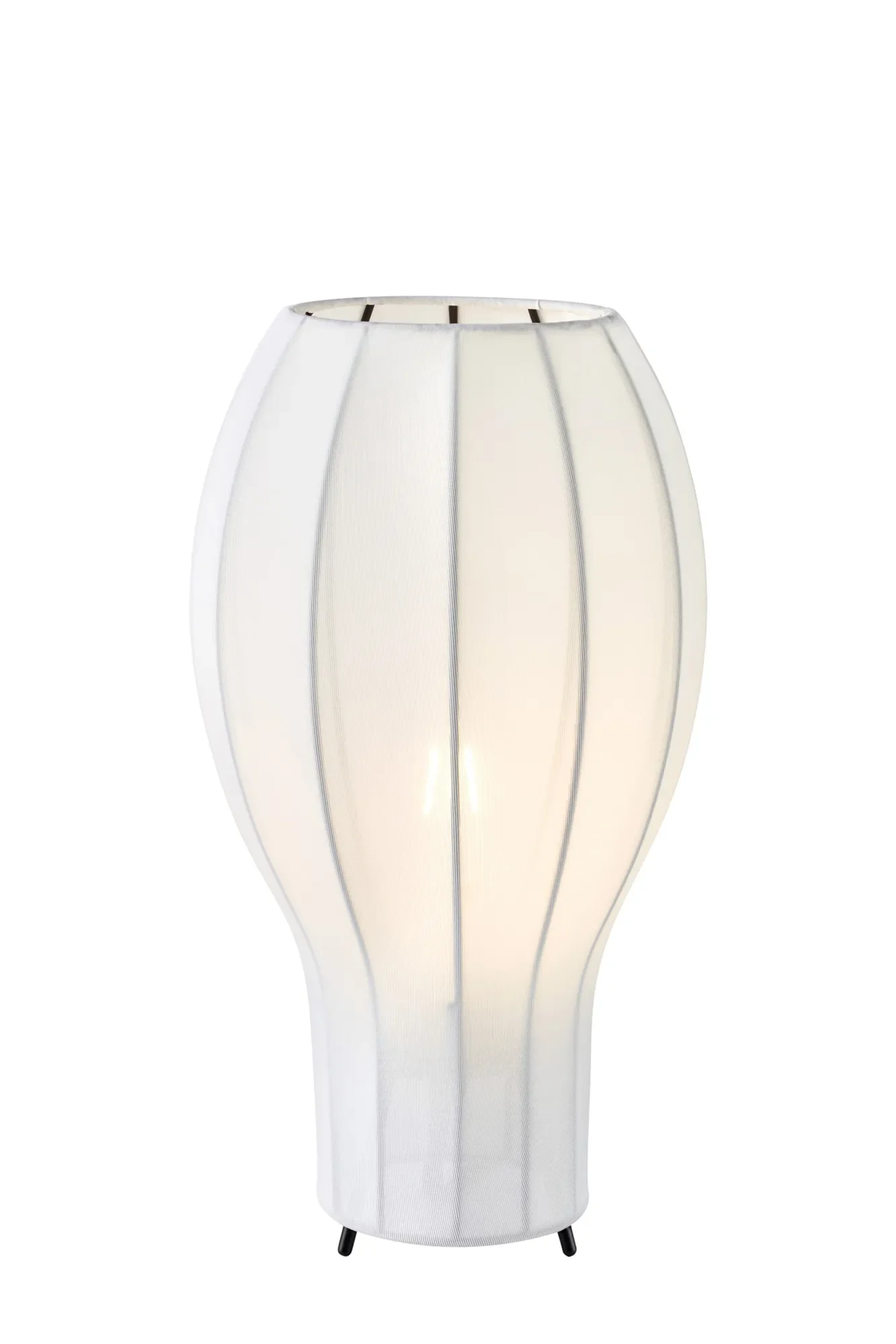 Levně MARKSLOJD Markslöjd stolní lampa Globo bílá