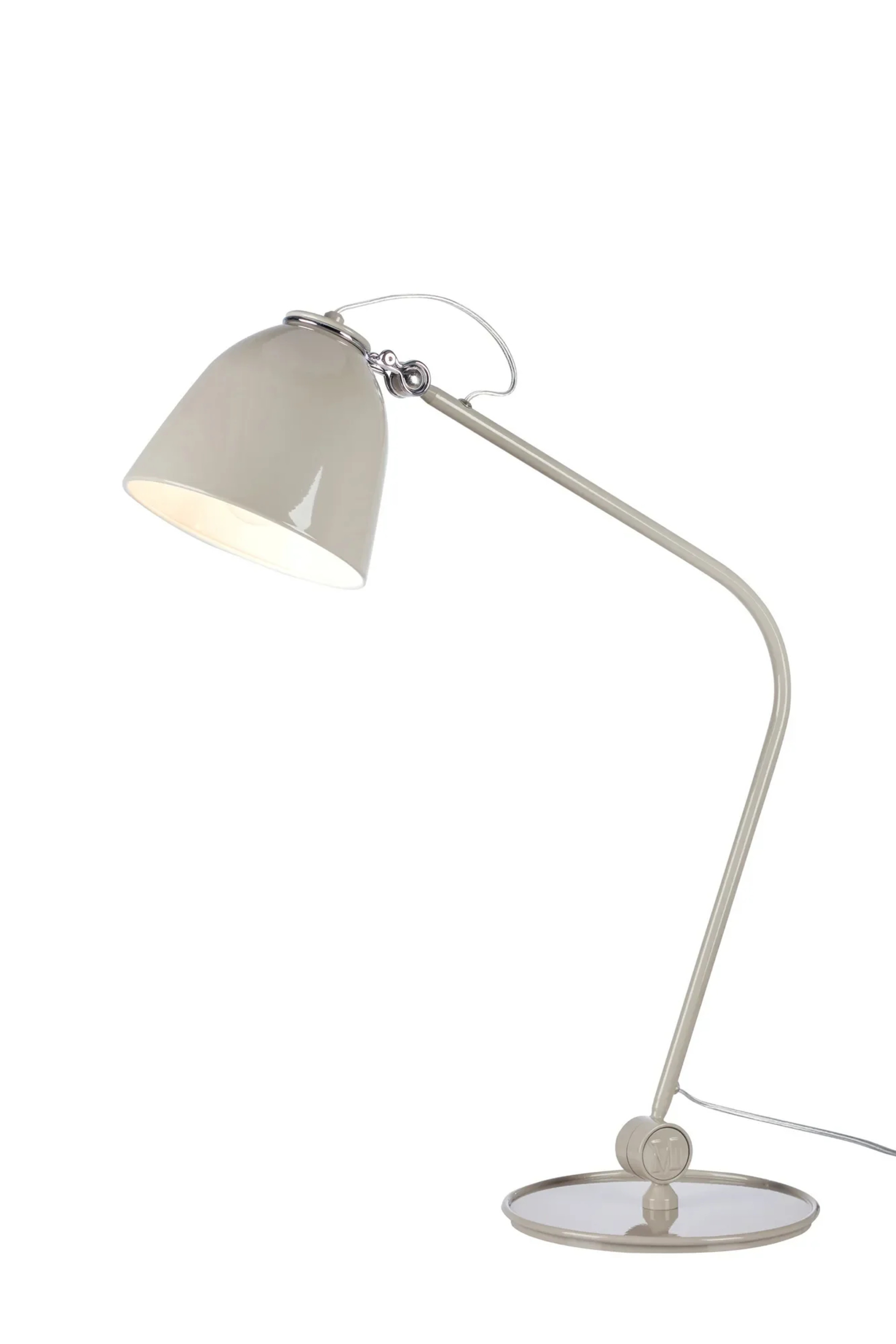 Levně MARKSLOJD Markslöjd Tilt stolní lampa šedá