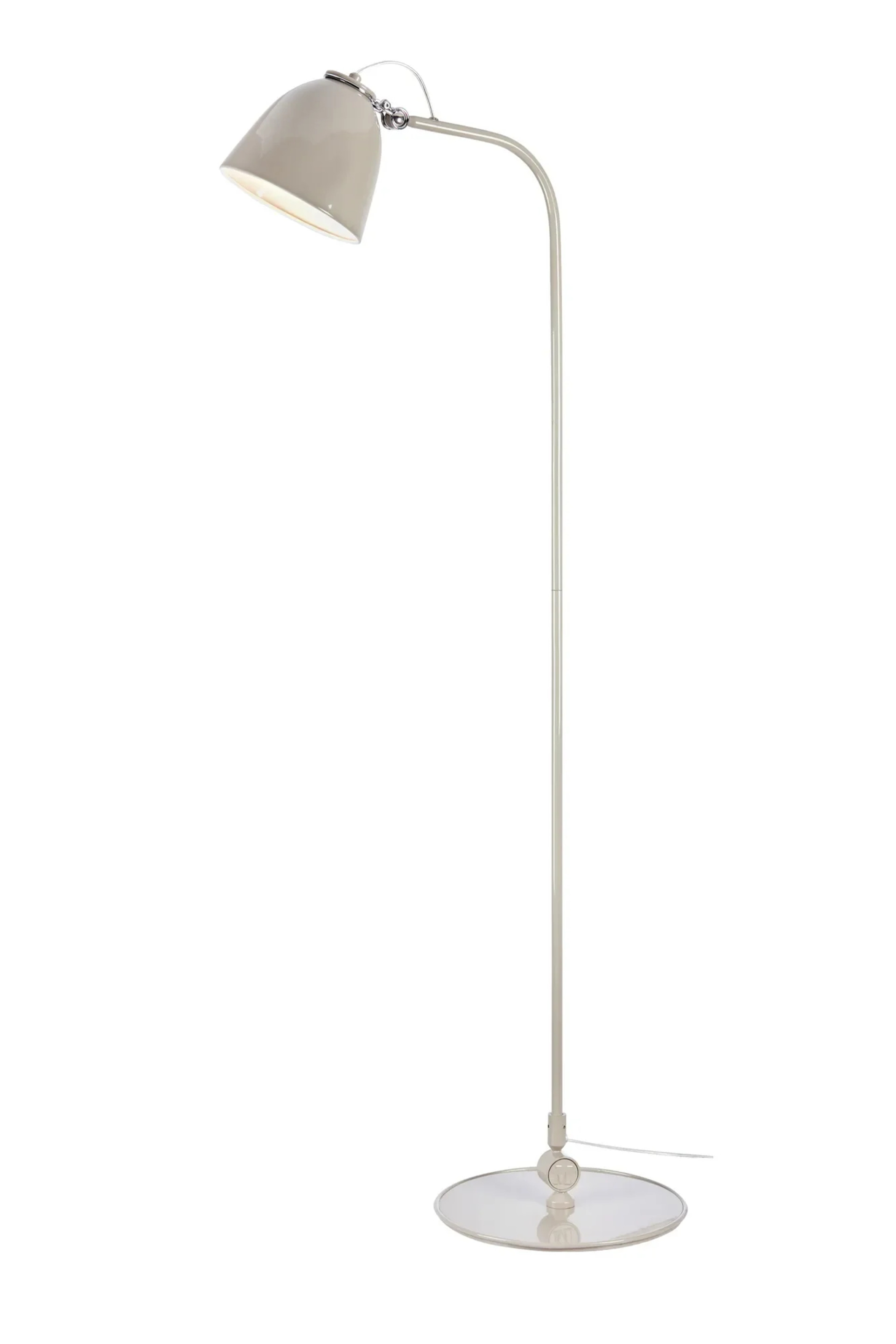 Levně MARKSLOJD Markslöjd Tilt stojací lampa šedá