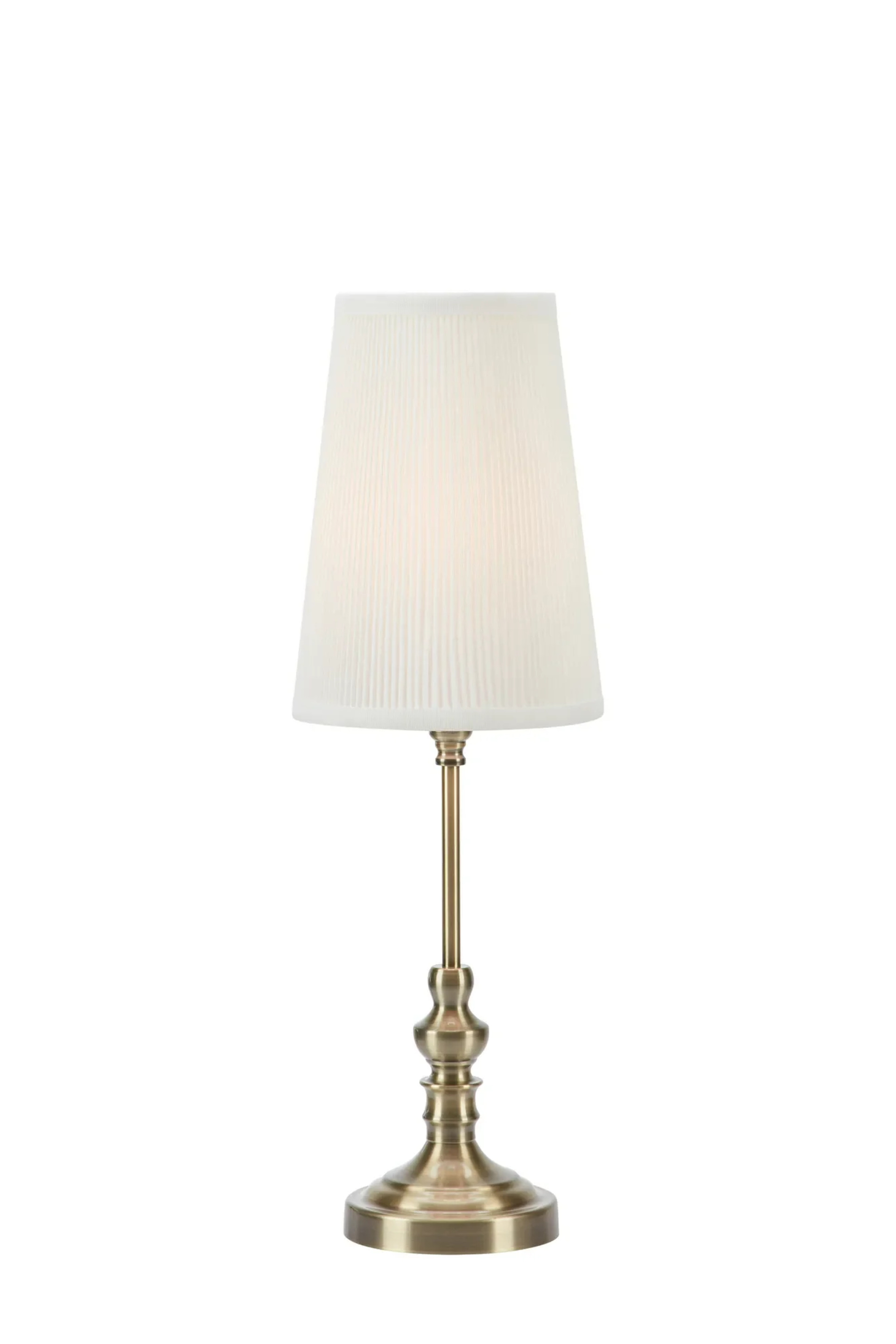 Levně MARKSLOJD Markslöjd stolní lampa Noble, mosaz, 56 cm
