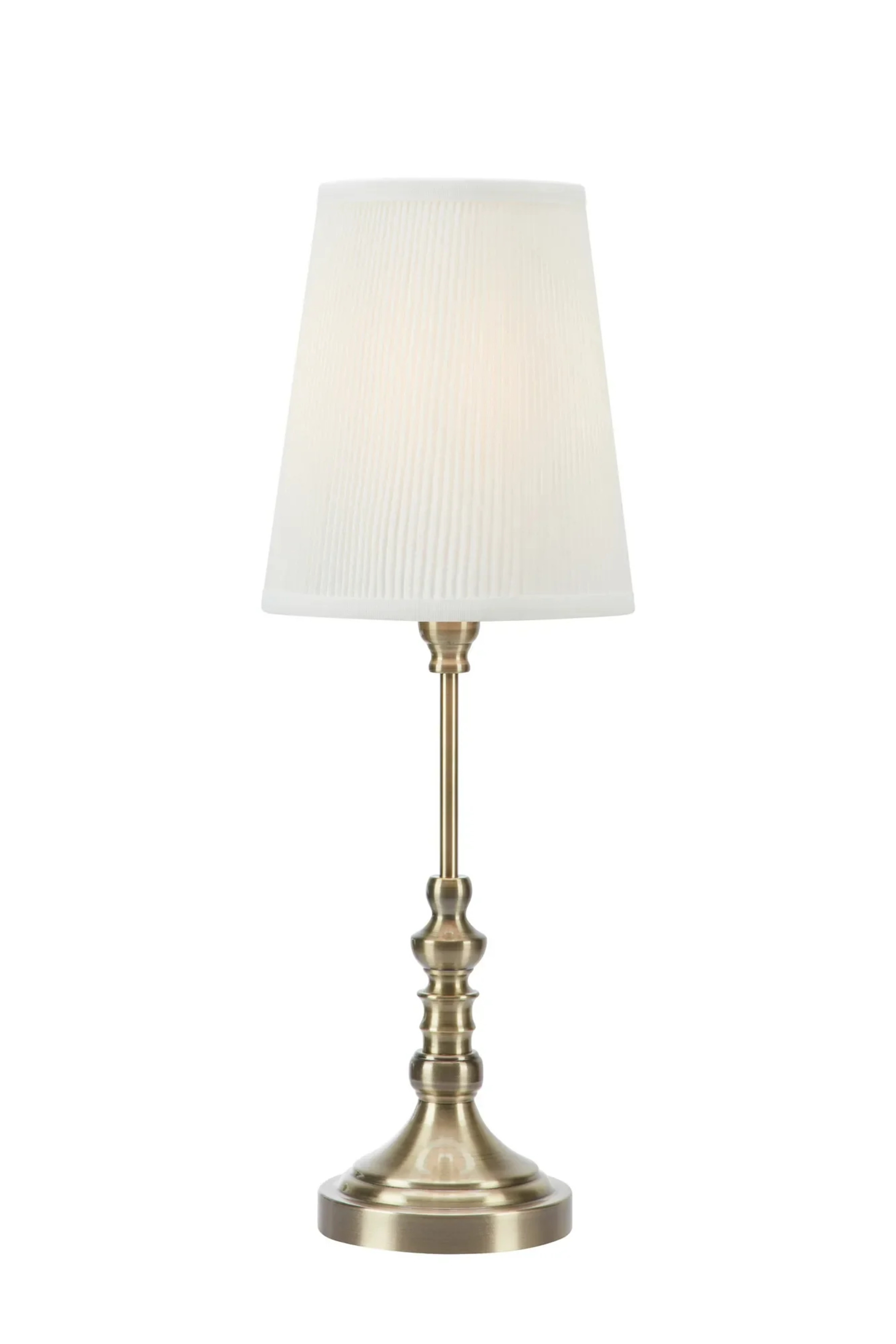 Levně MARKSLOJD Markslöjd stolní lampa Noble, mosaz, 66 cm