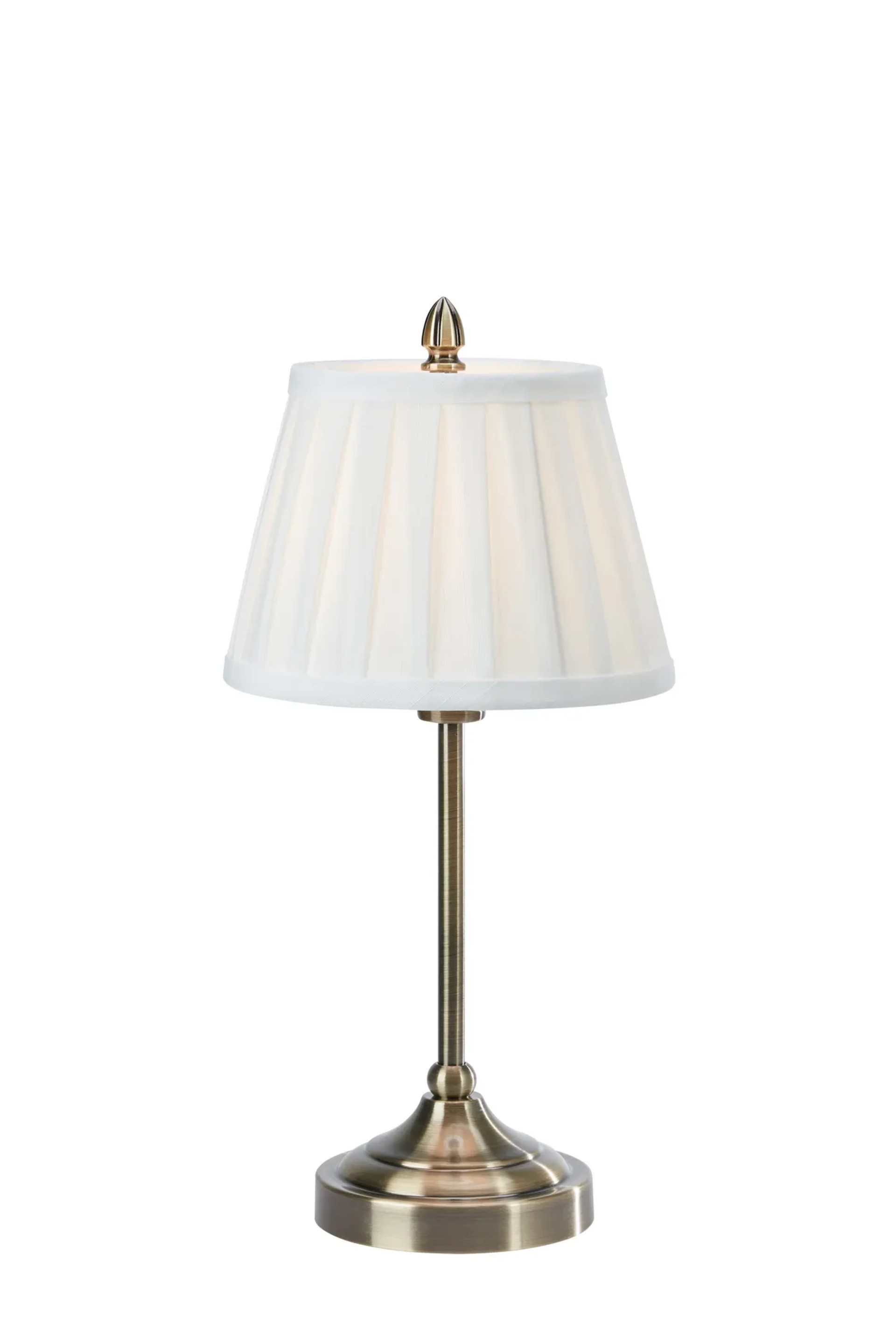 Levně MARKSLOJD Markslöjd stolní lampa Oxford mosaz
