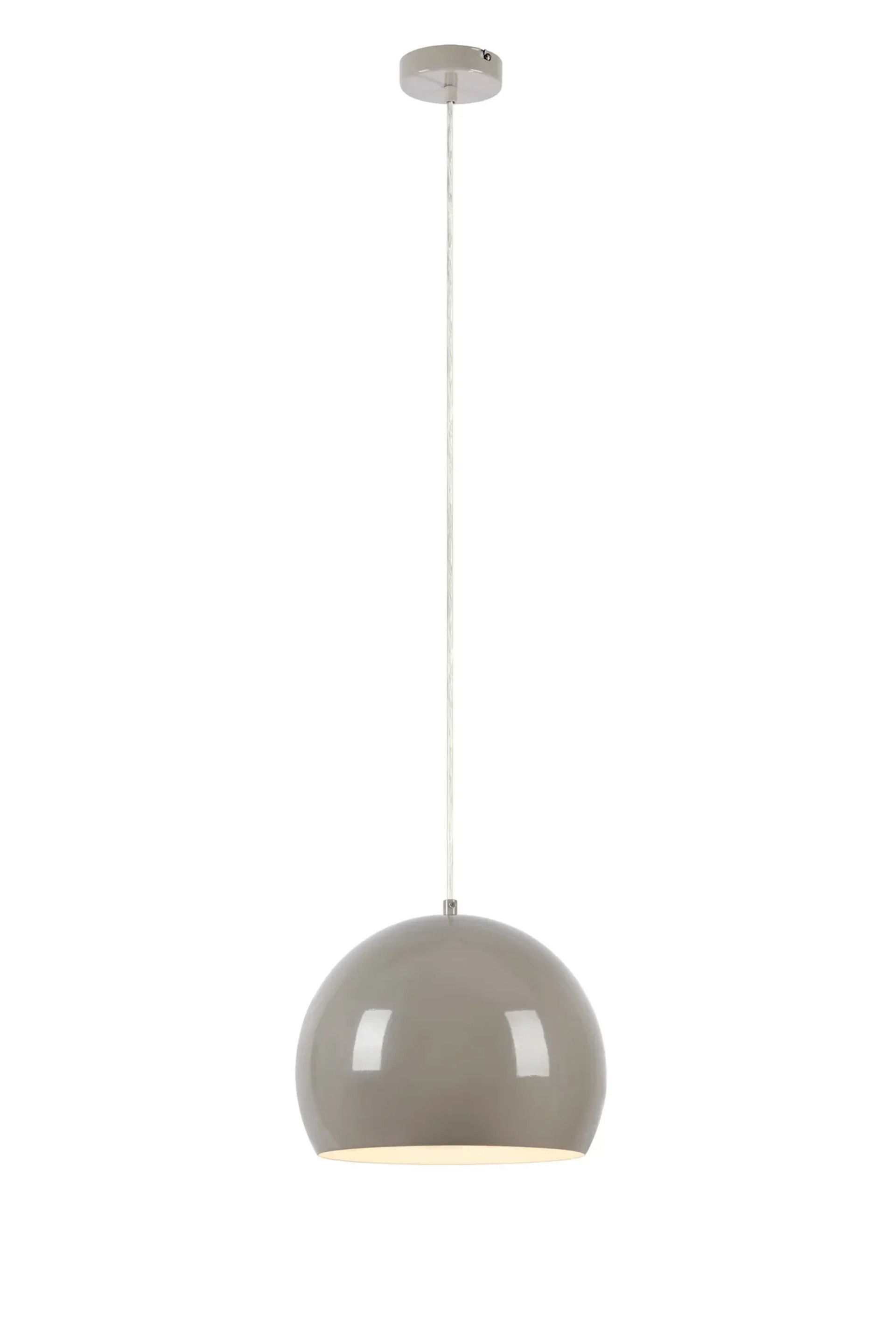 Levně MARKSLOJD Markslöjd Pop závěsné svítidlo šedé 28 cm