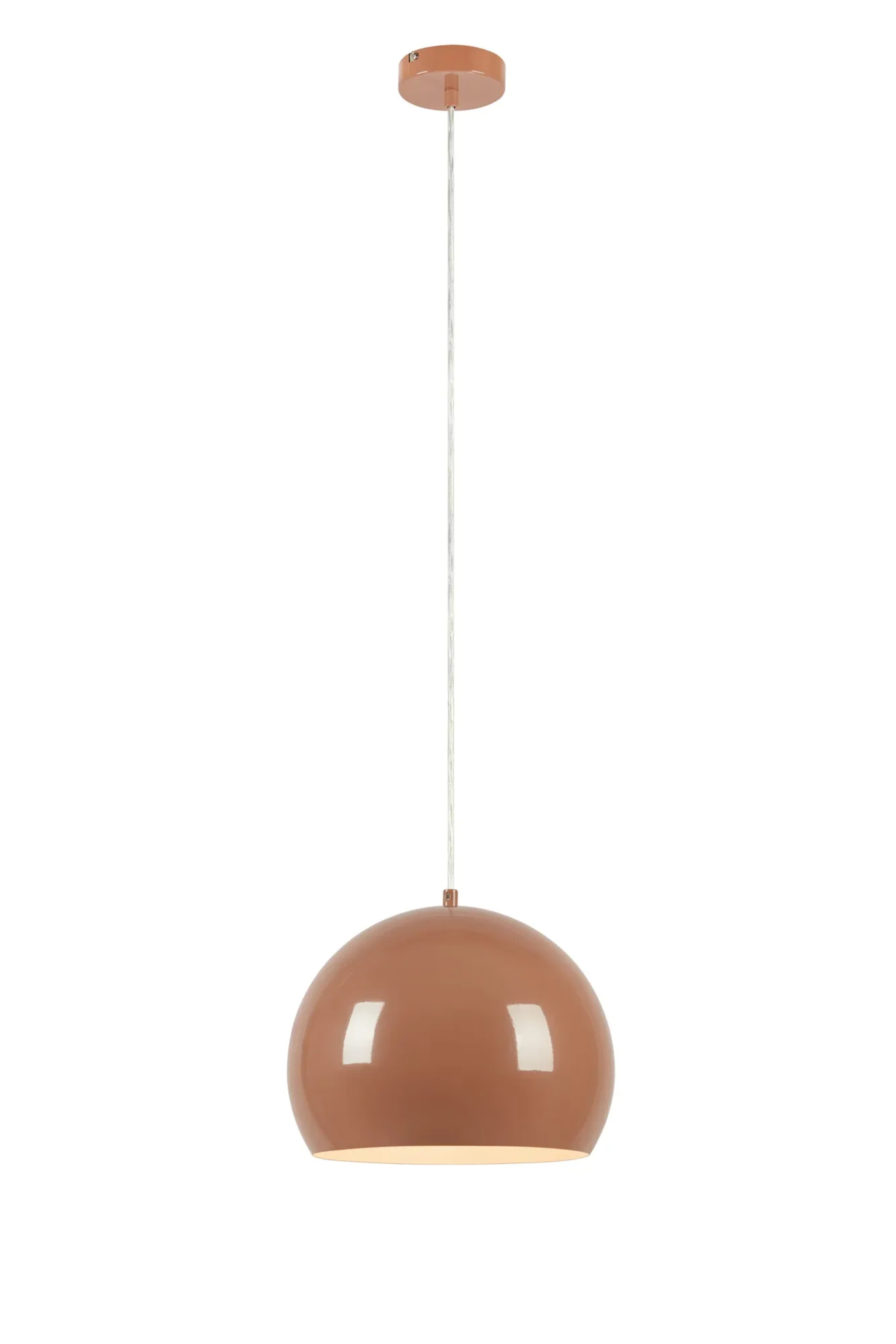 Levně MARKSLOJD Markslöjd Pop závěsné svítidlo hnědé 28 cm