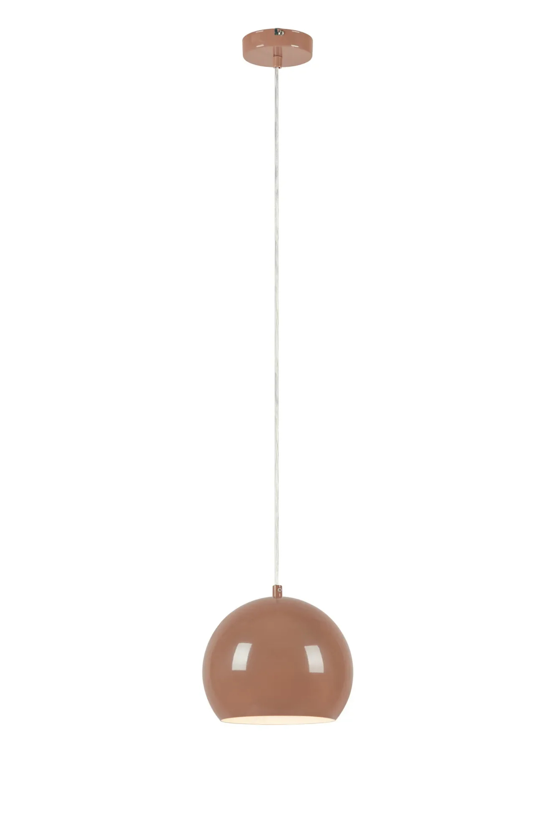 Levně MARKSLOJD Markslöjd Pop závěsné svítidlo hnědé 20 cm