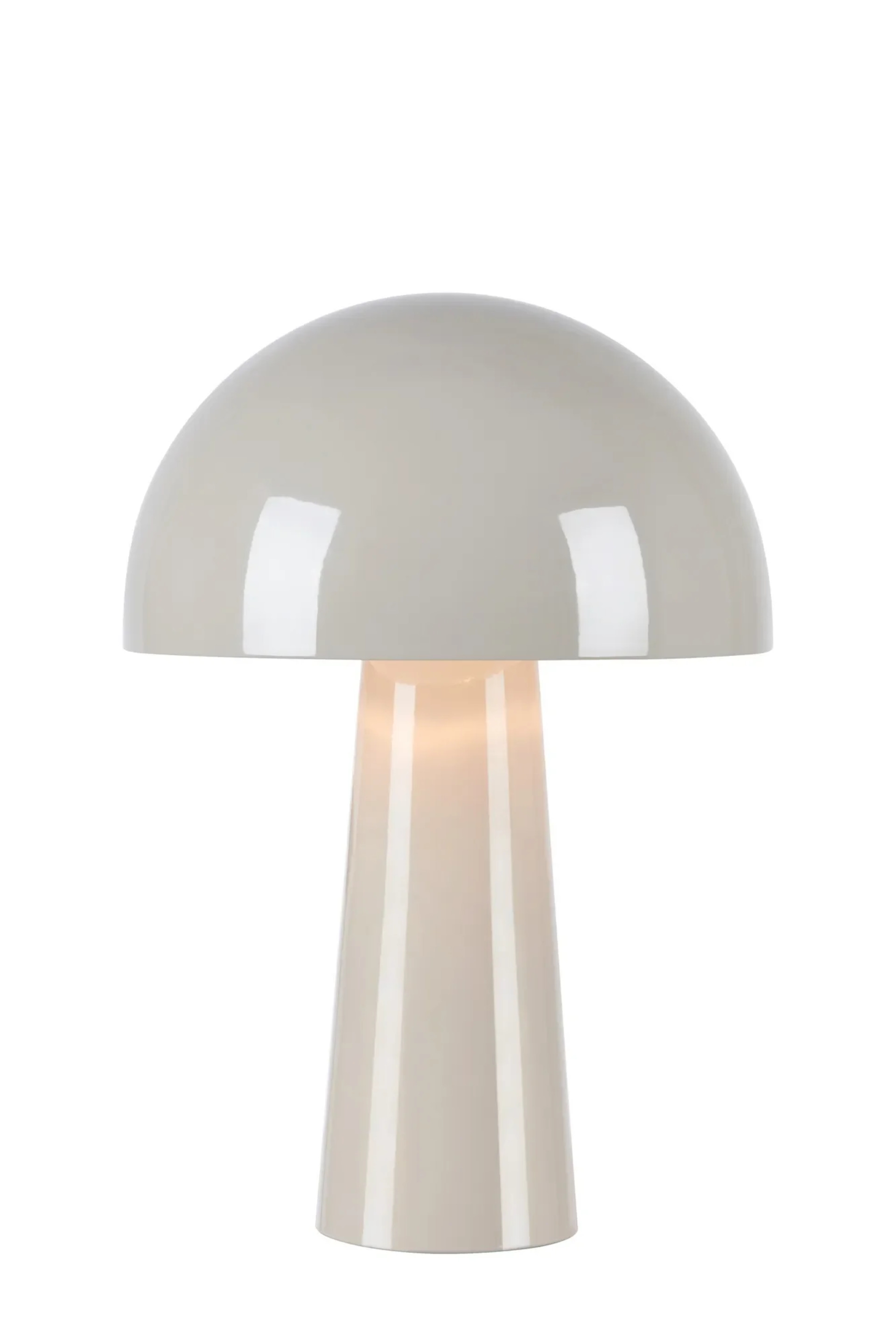 Levně MARKSLOJD Markslöjd stolní lampa Mantar šedá