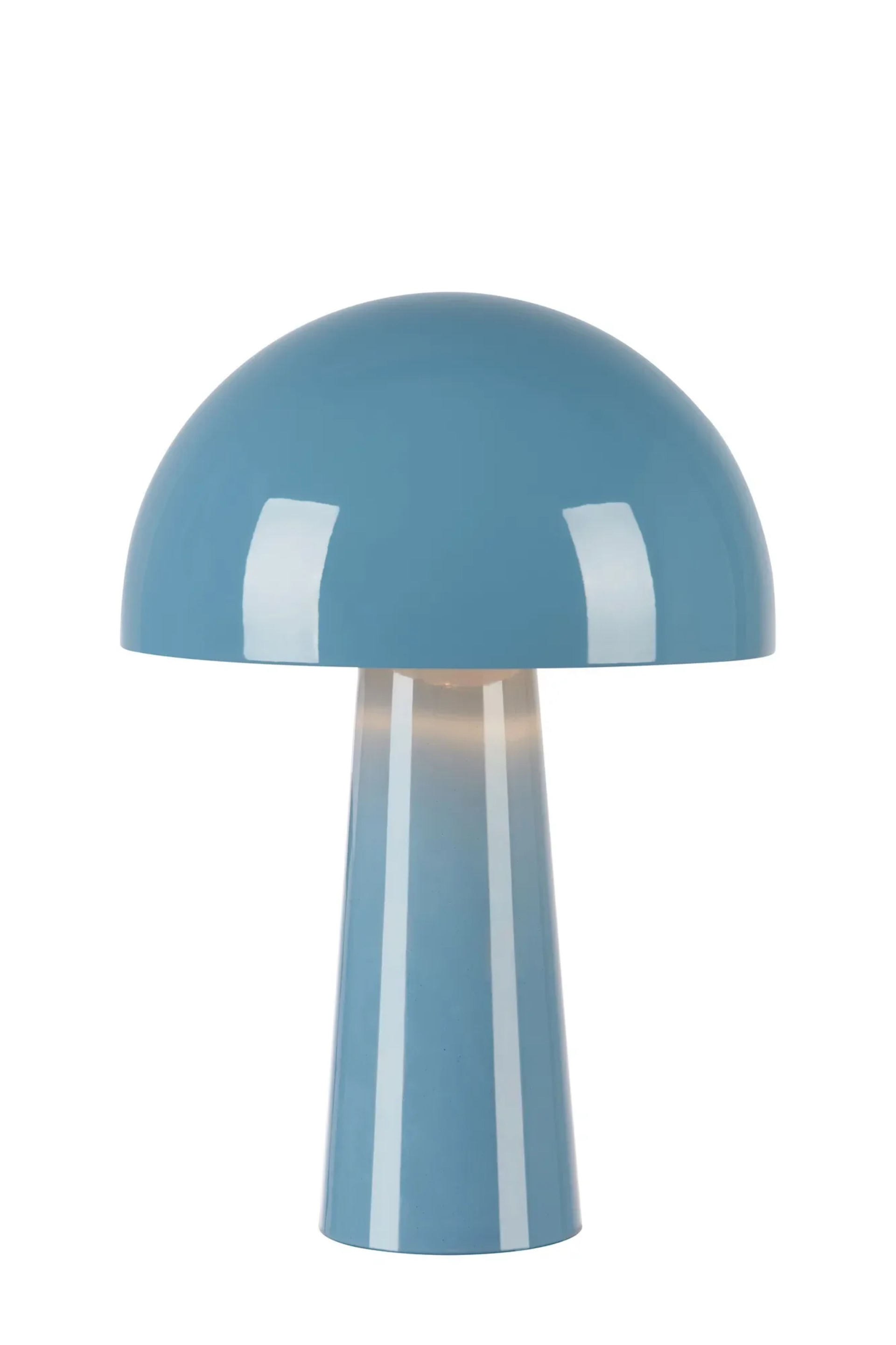 Levně MARKSLOJD Markslöjd stolní lampa Mantar modrá