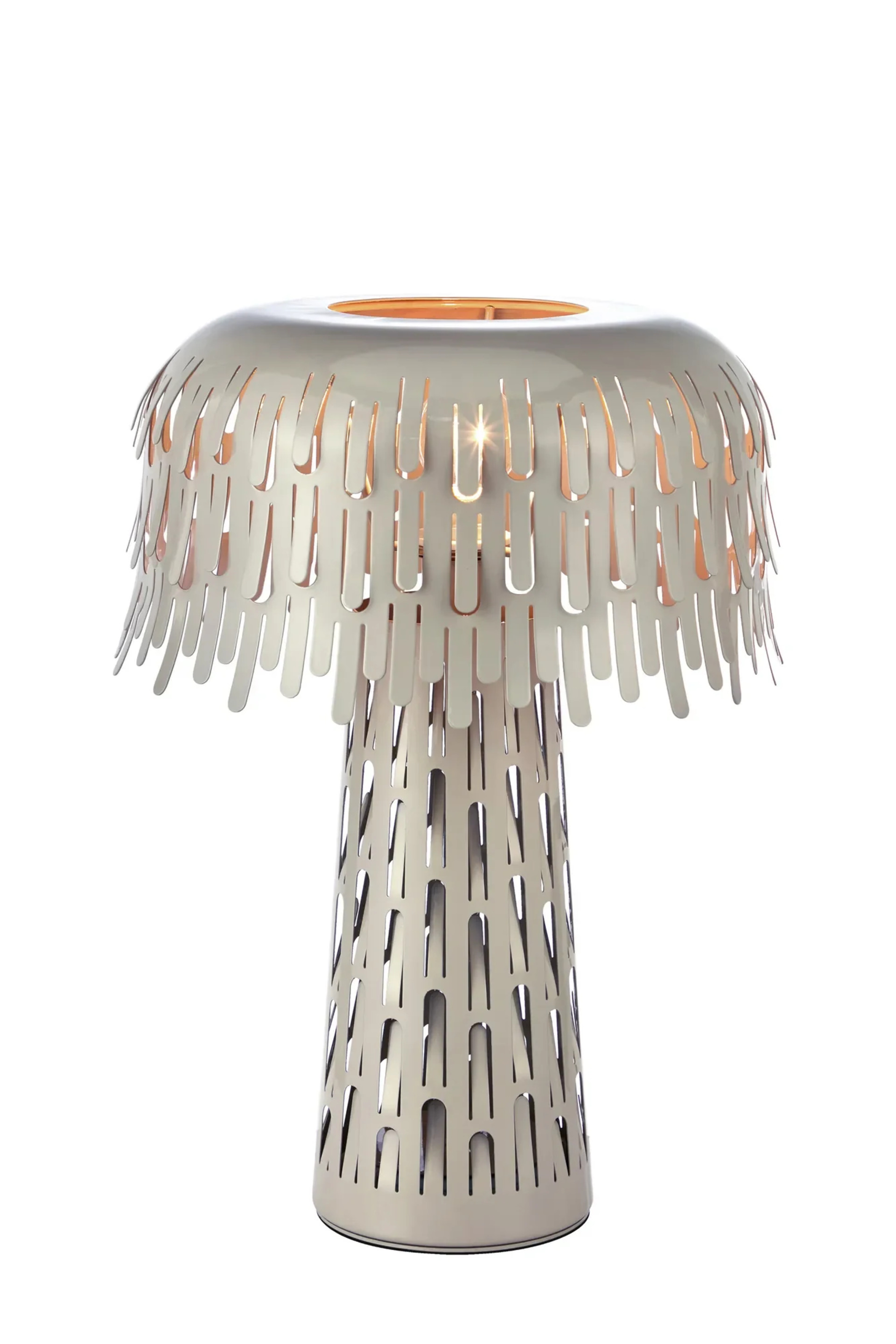 Levně MARKSLOJD Markslöjd stolní lampa Verbera šedá