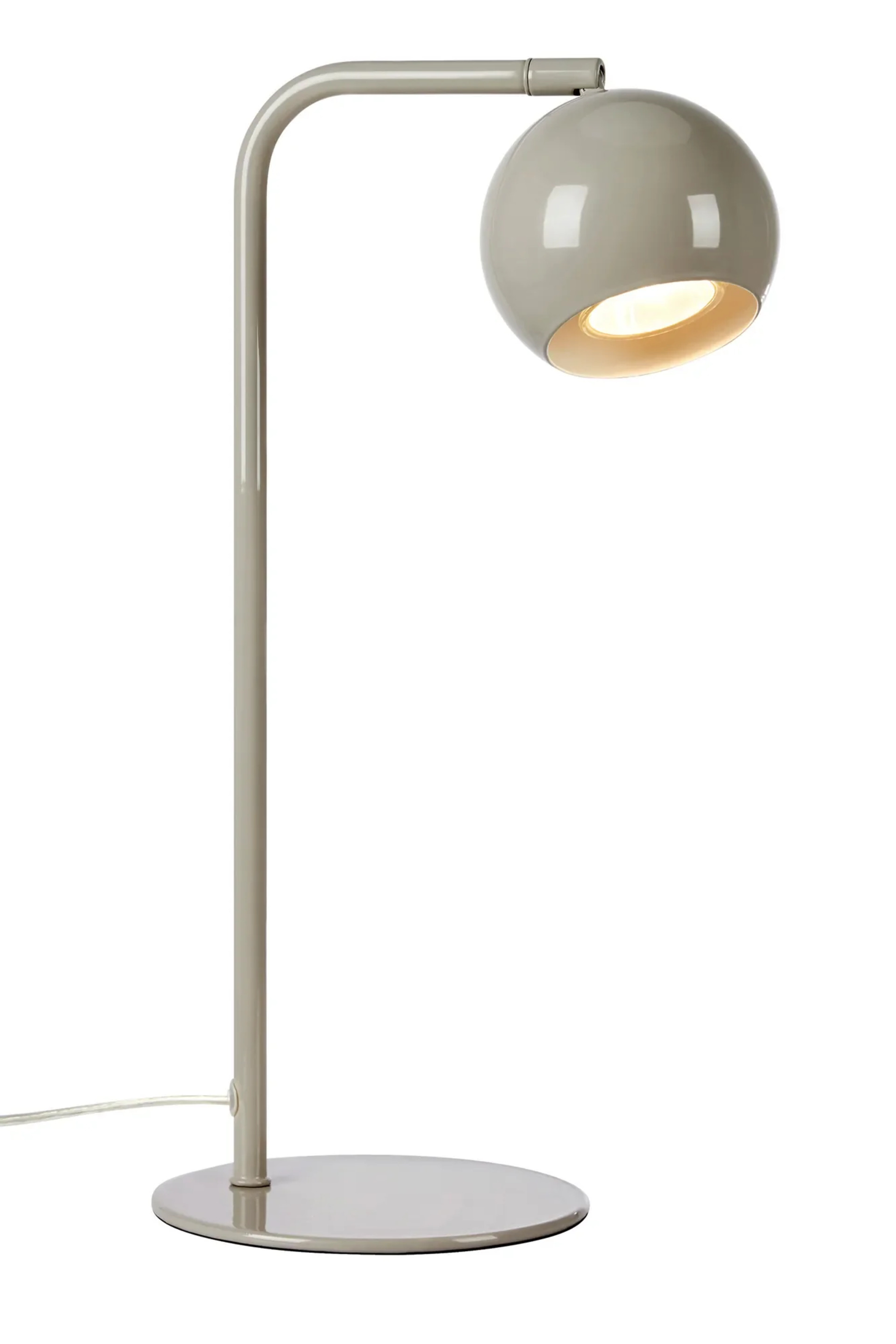 Levně MARKSLOJD Markslöjd Pop stolní lampa šedá