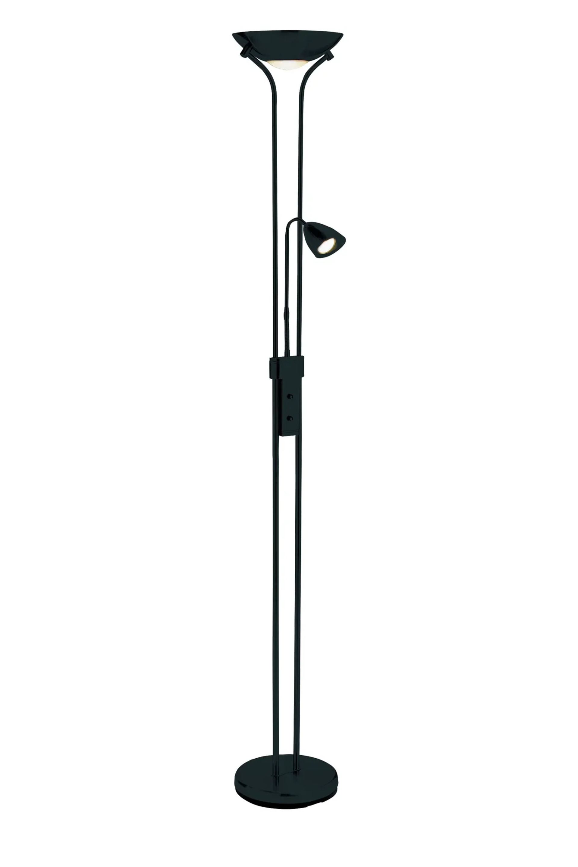Levně MARKSLOJD Markslöjd Detroit stojací lampa černá