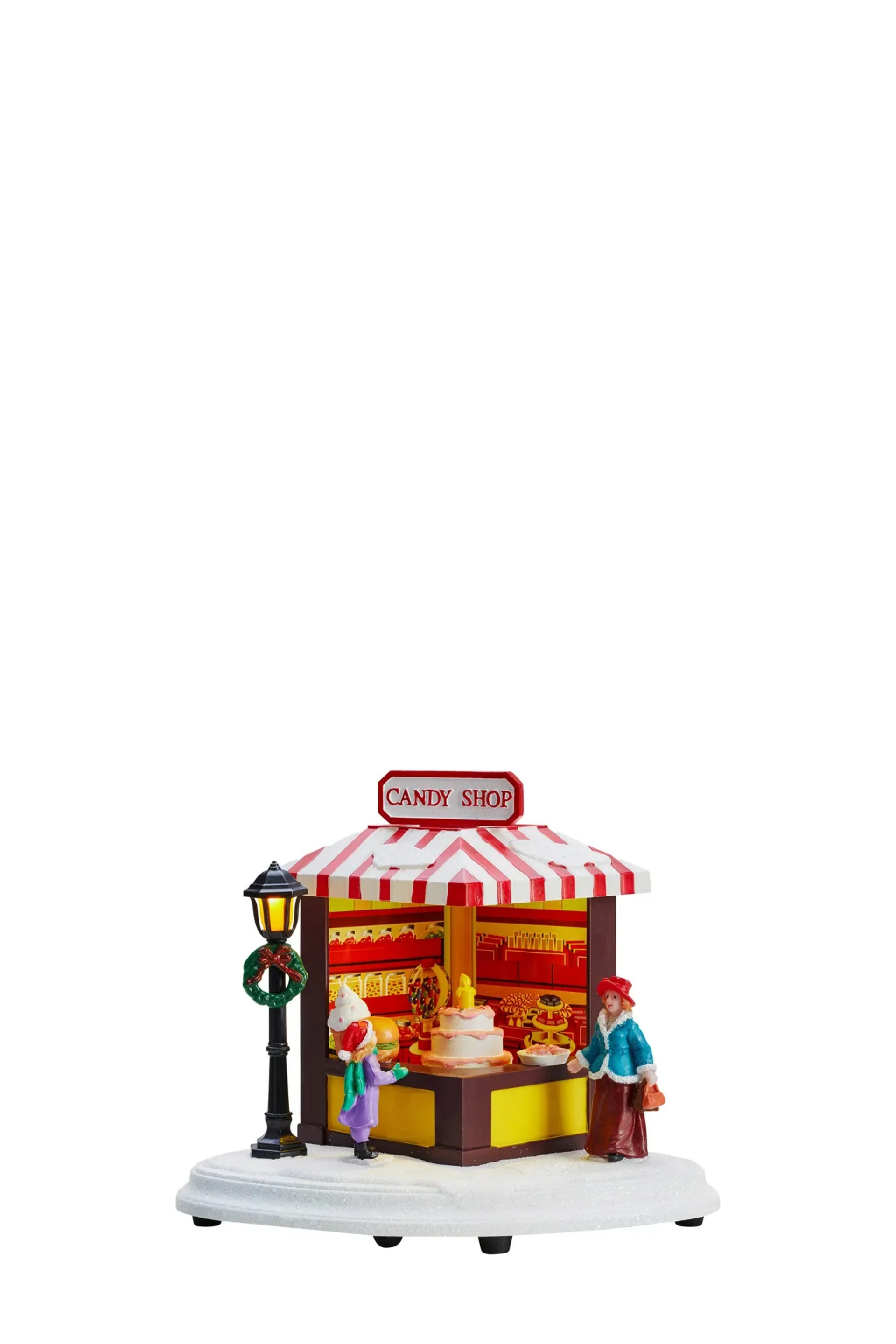 Levně MARKSLOJD Markslöjd Leonie vánoční vesnička Candy Shop