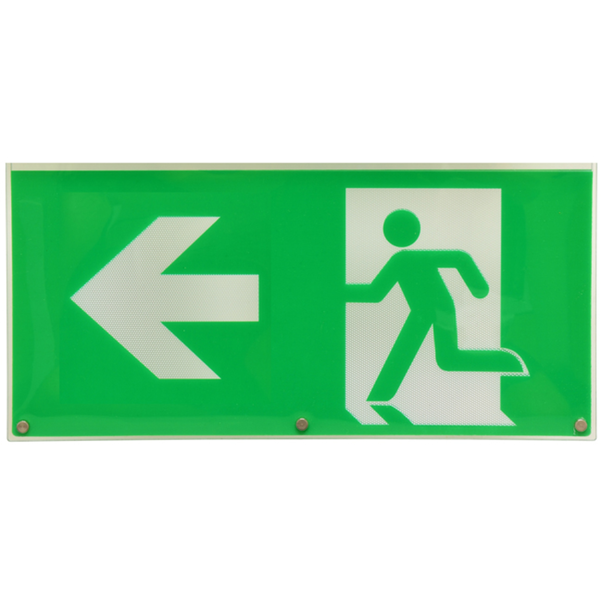 Levně Ecolite Plastová etiketa EXIT k TL939, vlevo/vpravo MATEXIT-TL939-LP