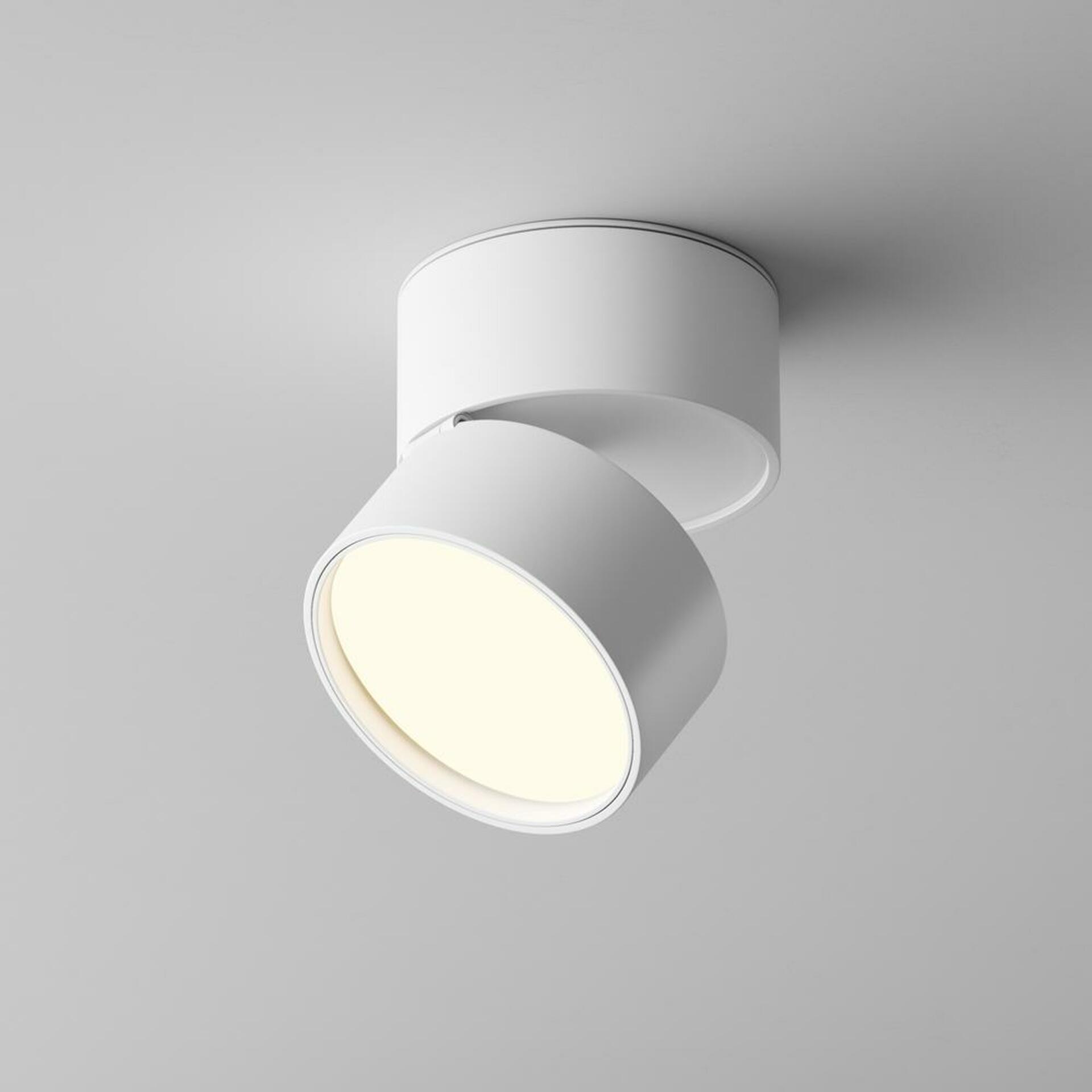 Levně MAYTONI Stropní svítidlo Onda 12W 120d C024CL-12W3K-W-1