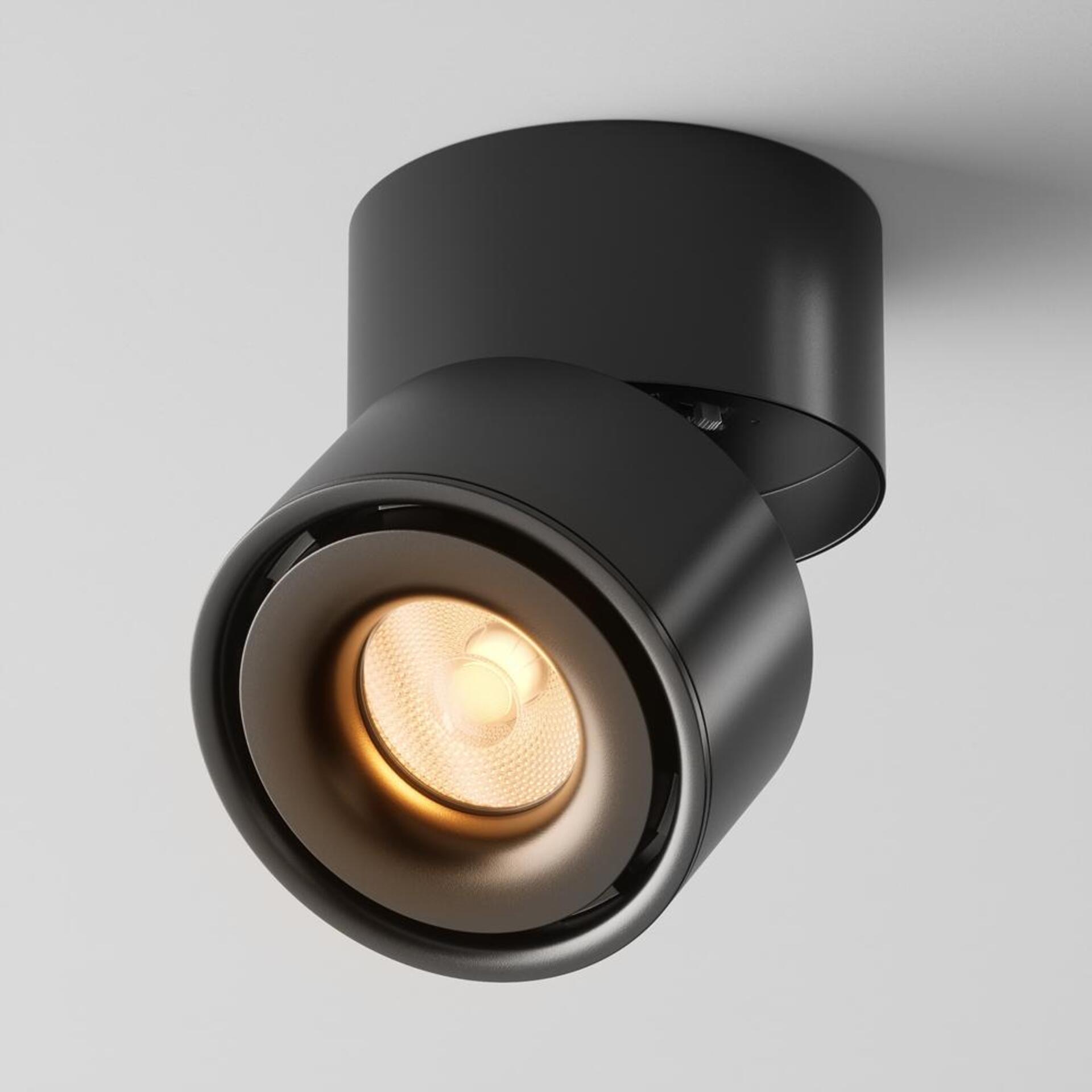 Levně MAYTONI Stropní svítidlo Yin 2700-4000K 1x15W 24? C084CL-15W3K-D-B-DE