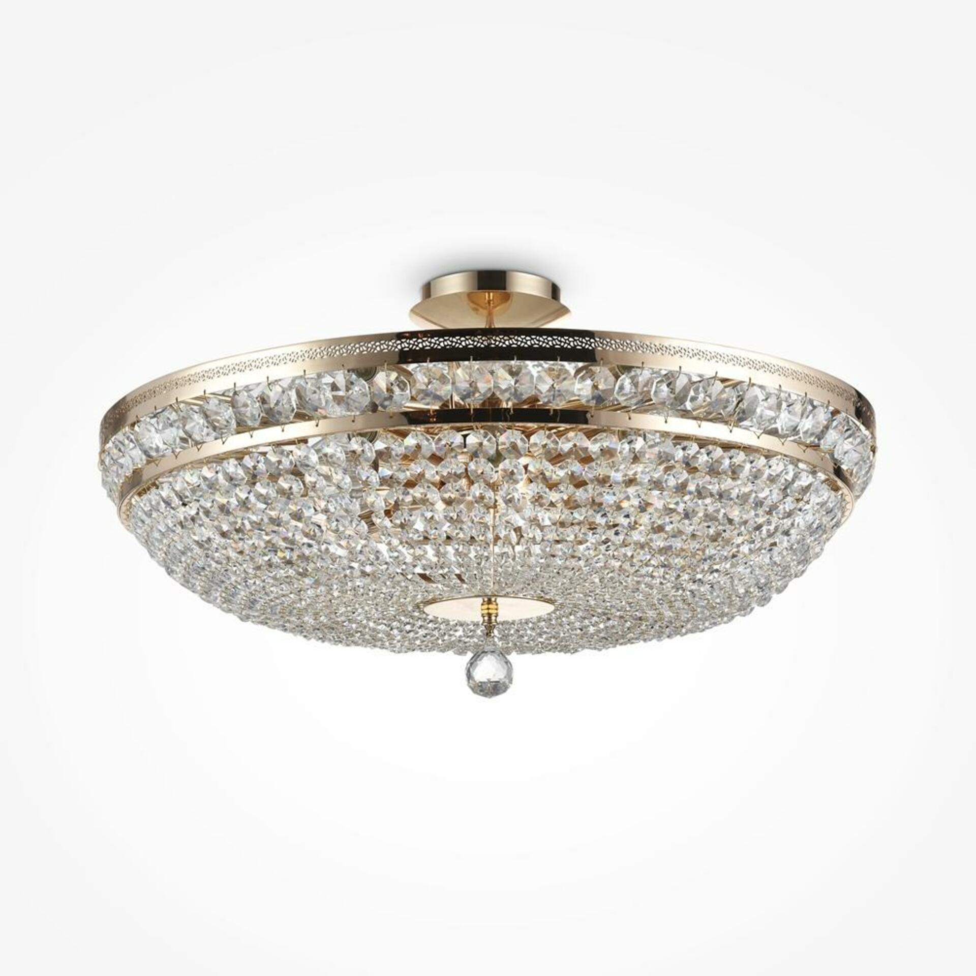 MAYTONI lustr Ottilia DIA700-CL-12-G