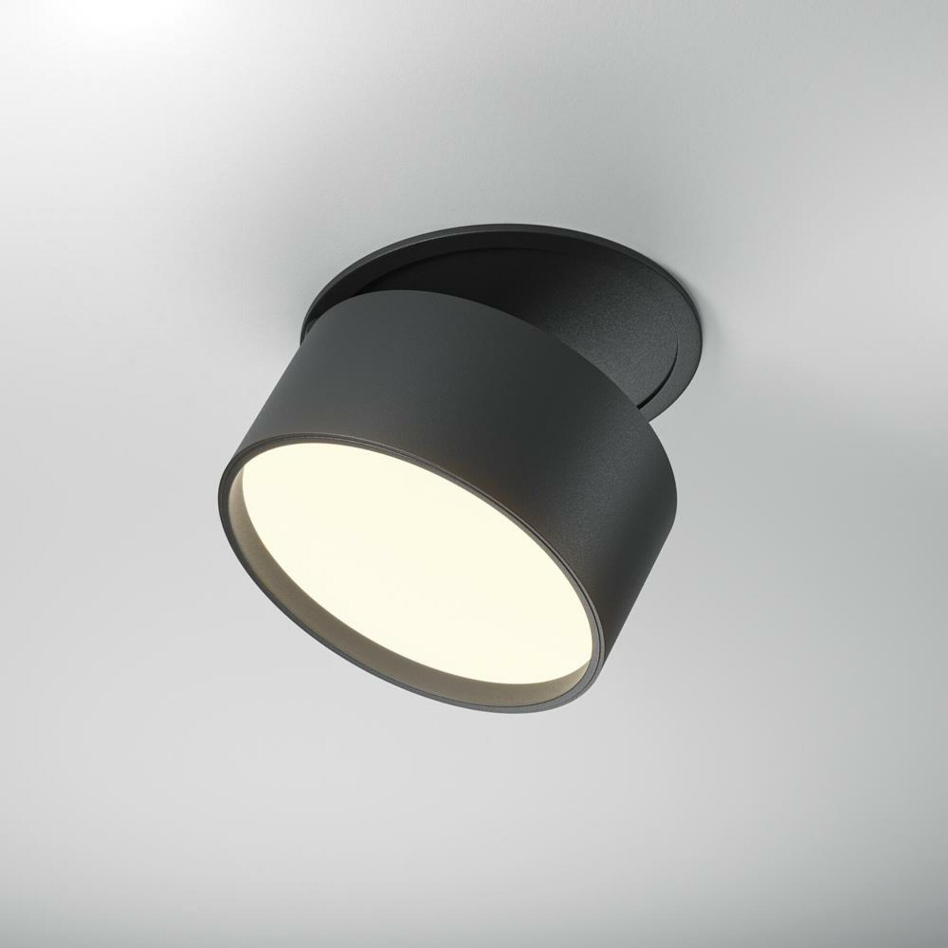 Levně MAYTONI Vestavné svítidlo Onda 12W IP 20 DL024-12W-DTW-B