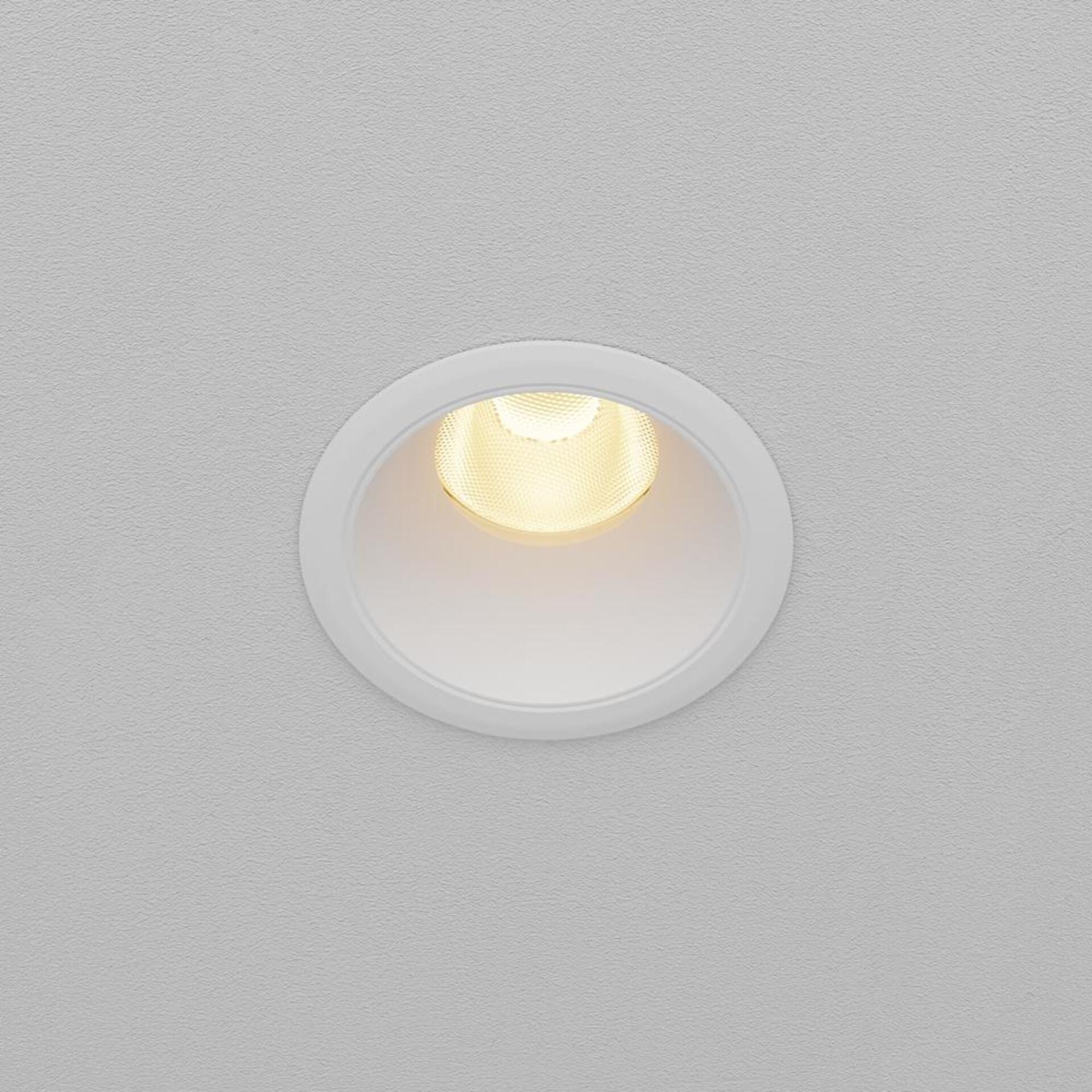 Levně MAYTONI Vestavné svítidlo Dip 2700K 10W 50d DL115-10W-2.7K-W