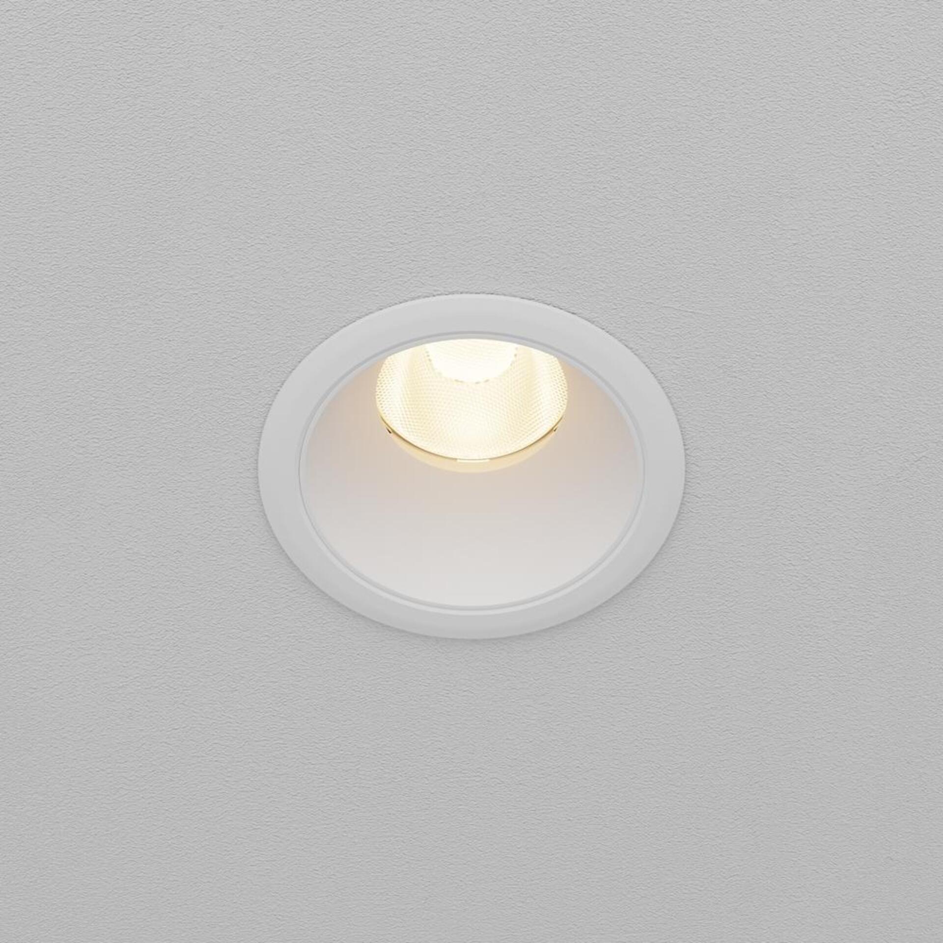 Levně MAYTONI Vestavné svítidlo Dip 3000K 10W 50d DL115-10W-3K-W