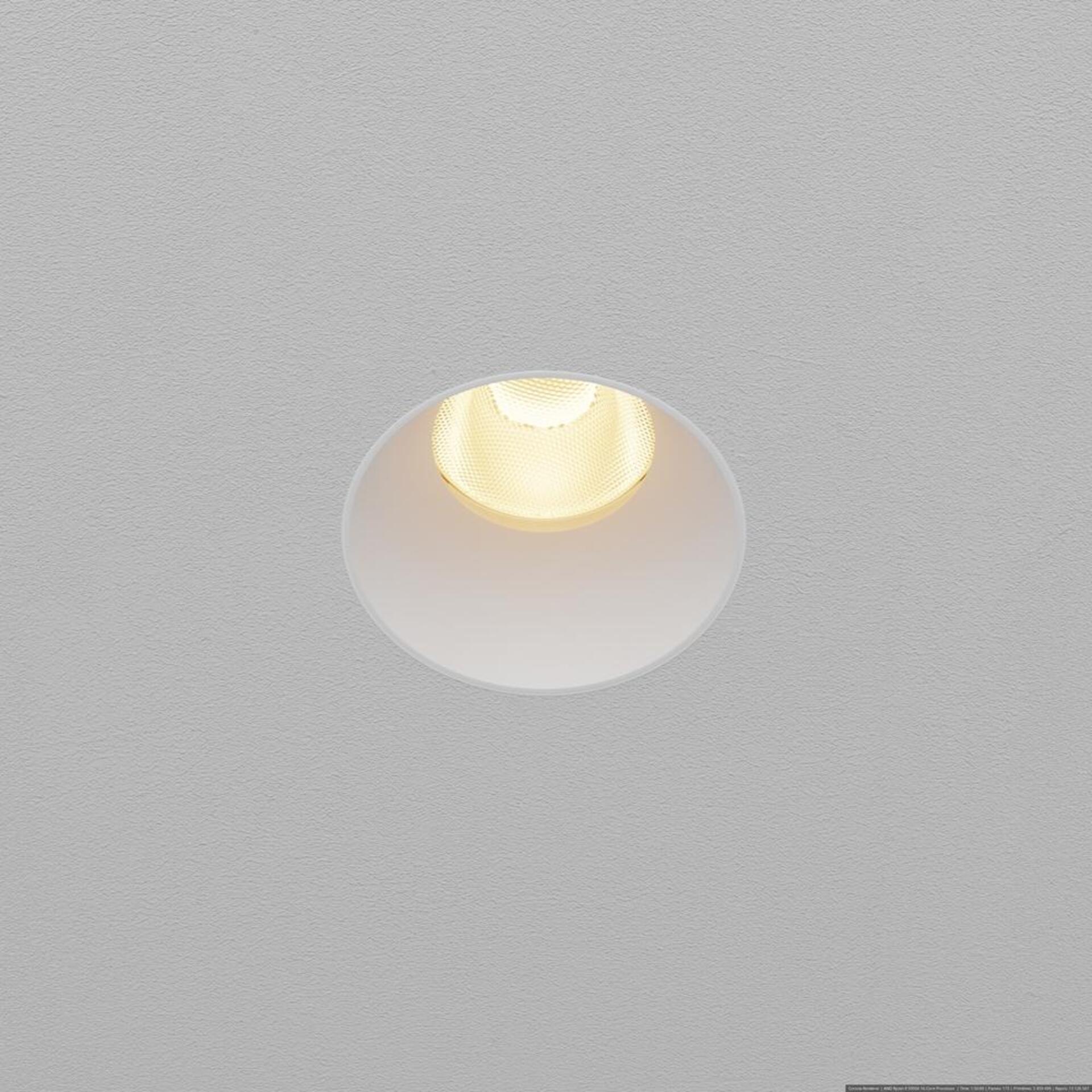 Levně MAYTONI Vestavné svítidlo Dip 2700K 10W 50d DL119-10W-2.7K-TRS-W