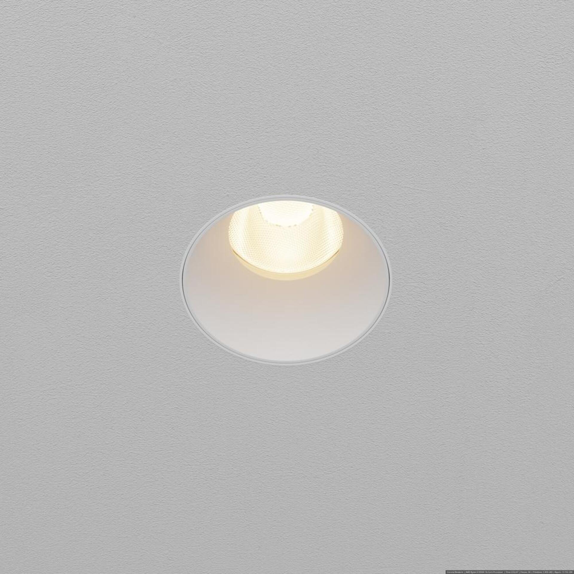 Levně MAYTONI Vestavné svítidlo Dip 3000K 10W 50d DL119-10W-3K-TRS-W