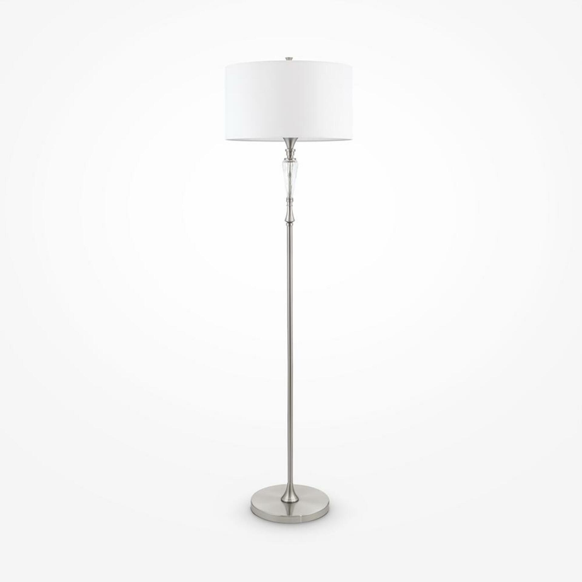 MAYTONI stojací lampa Alicante MOD014FL-01N