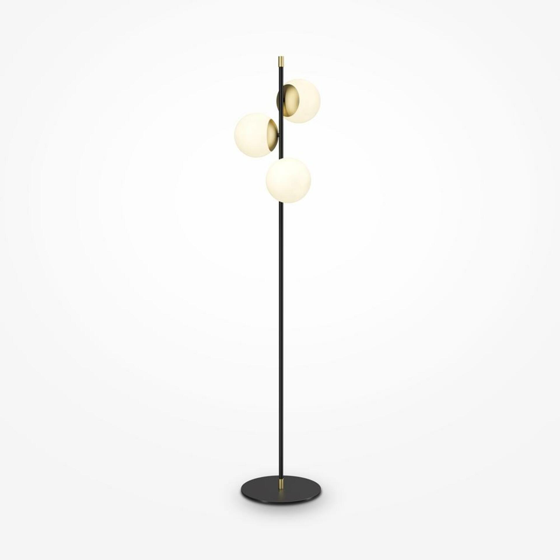 MAYTONI Stojací lampa Nostalgia MOD048FL-03G