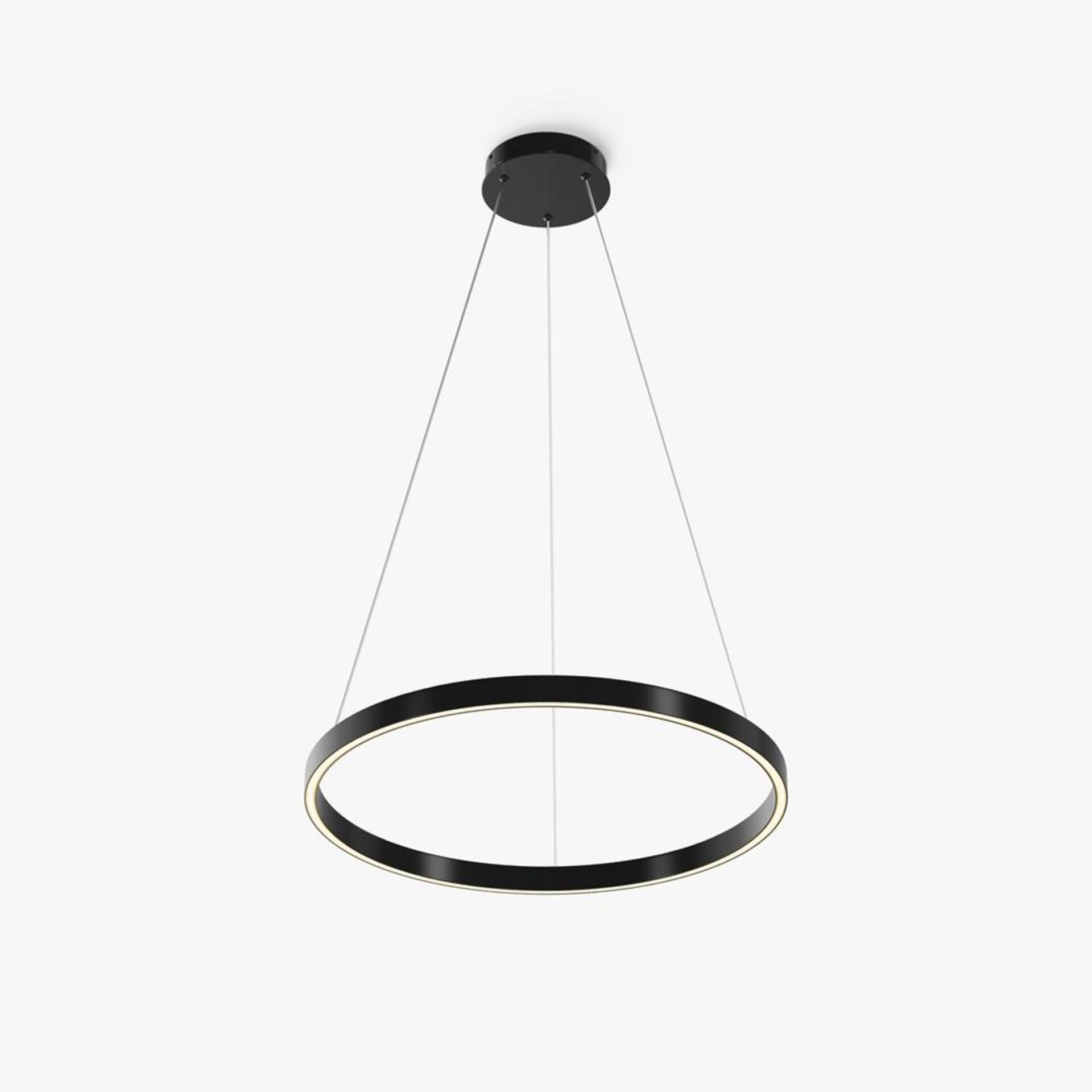 Levně MAYTONI Závěsné svítidlo Rim 36W MOD058PL-L32BK