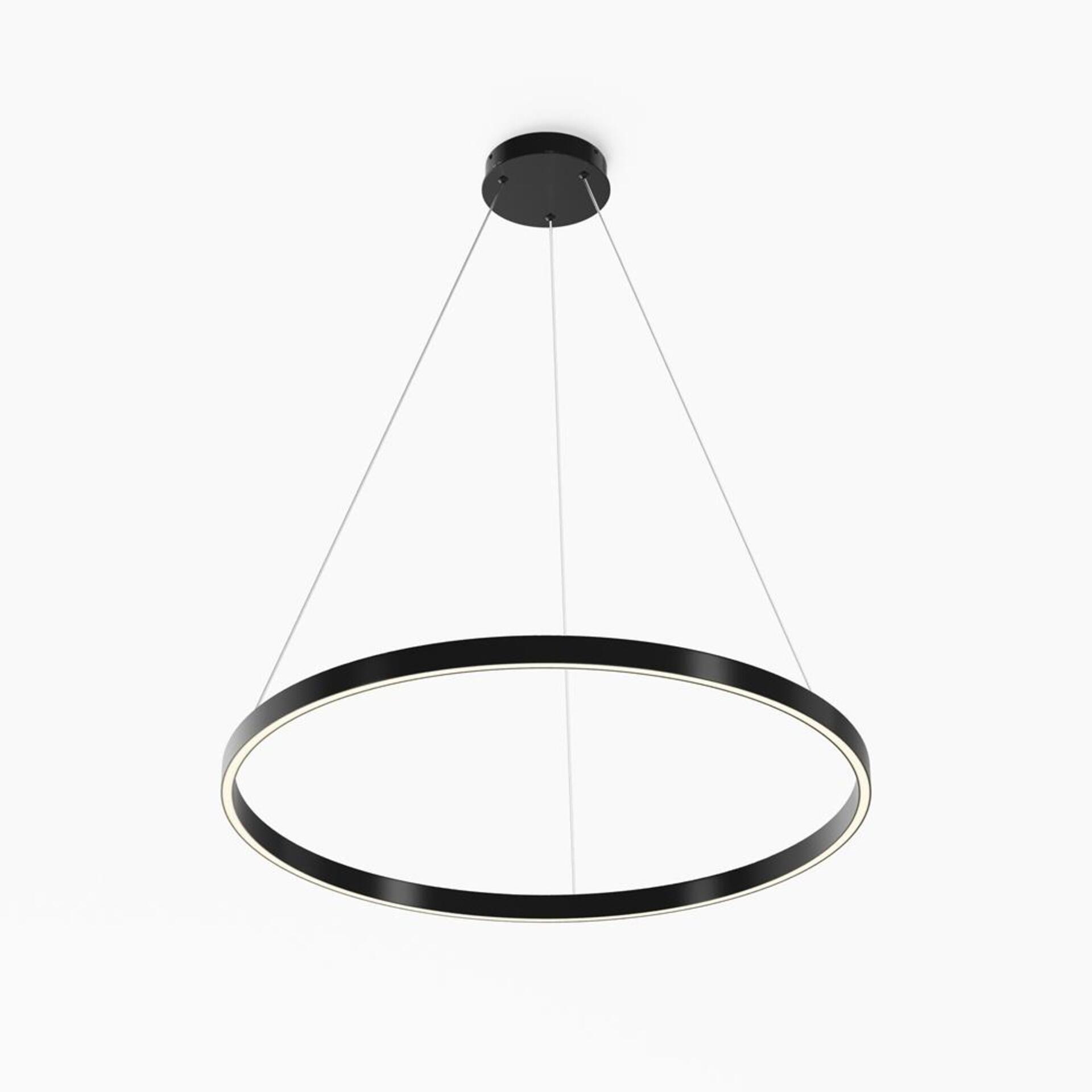 Levně MAYTONI Závěsné svítidlo Rim 51W MOD058PL-L42BK