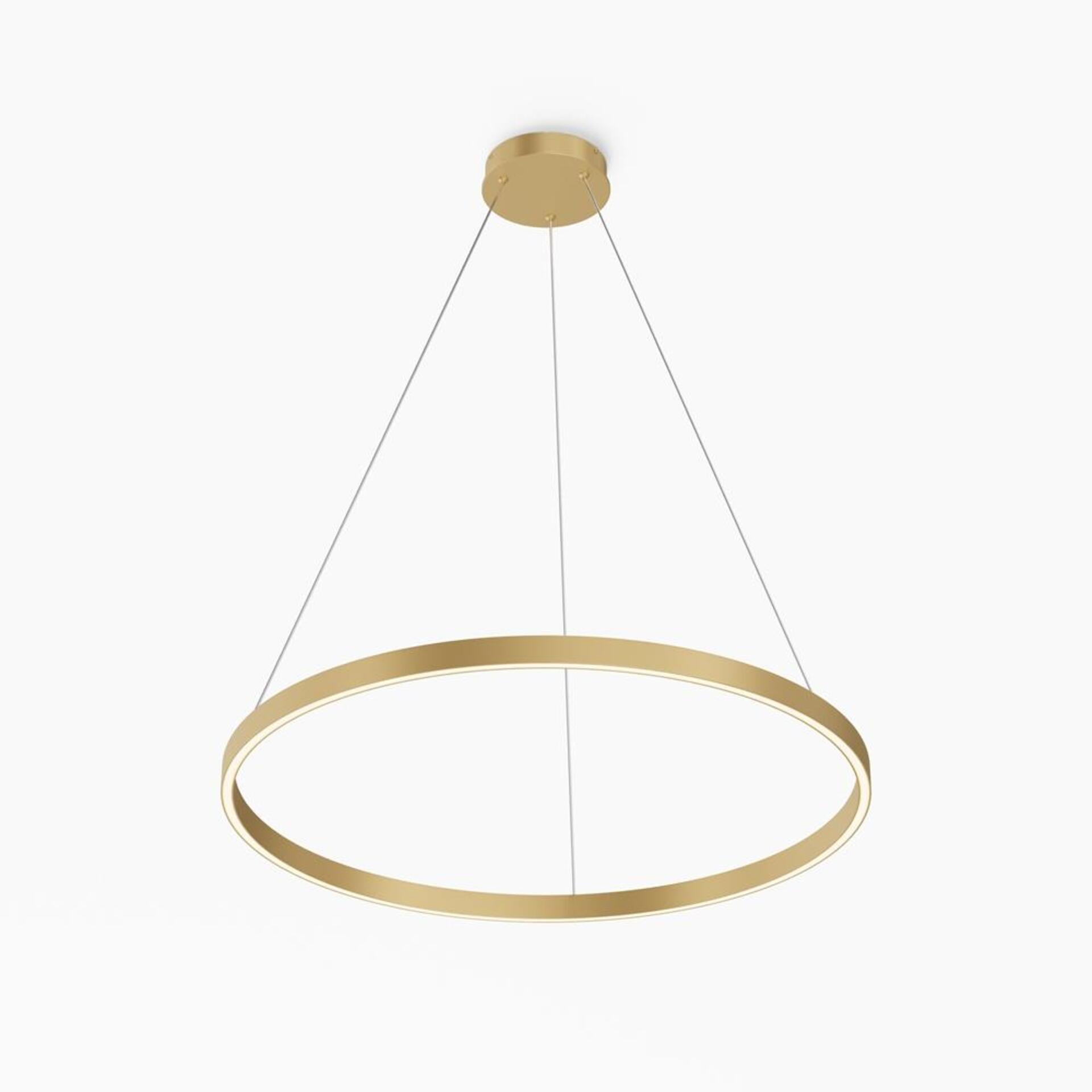 Levně MAYTONI Závěsné svítidlo Rim 51W MOD058PL-L42BSK