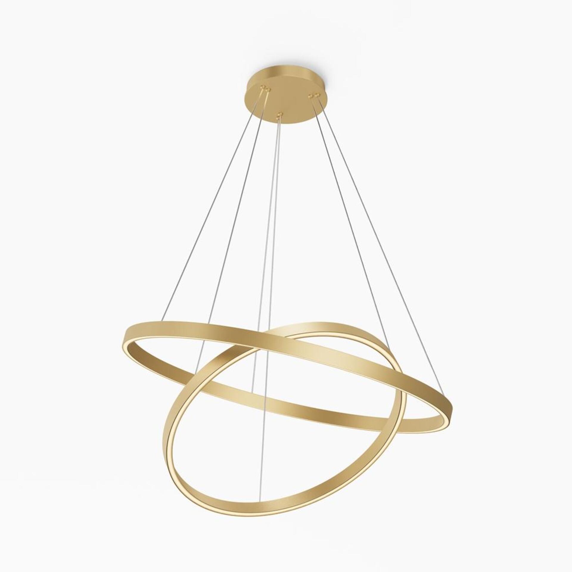 Levně MAYTONI Závěsné svítidlo Rim 84W MOD058PL-L74BSK