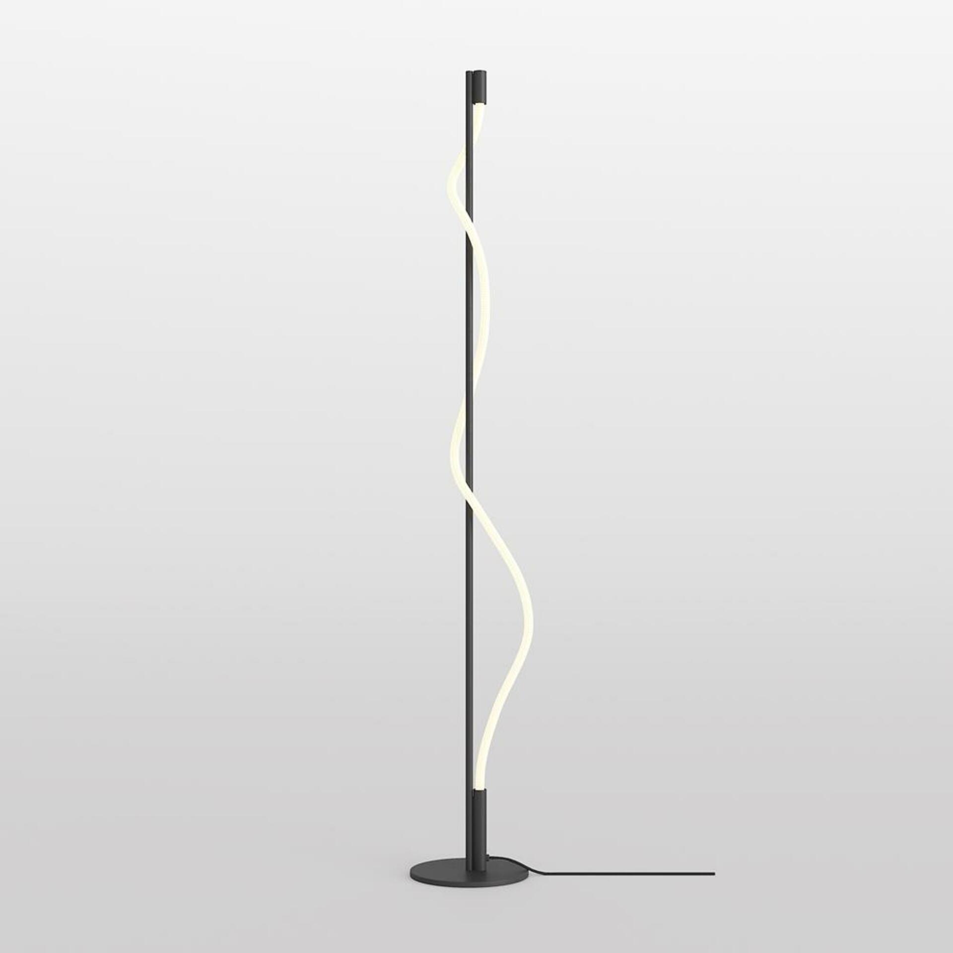 MAYTONI Stojací lampa Tau MOD166FL-L15B3K