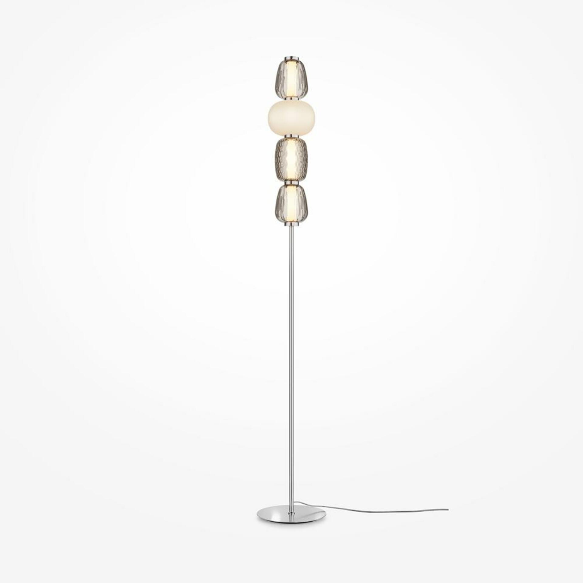 Levně MAYTONI Stojací lampa Pattern 3000K 32W MOD267FL-L32CH3K