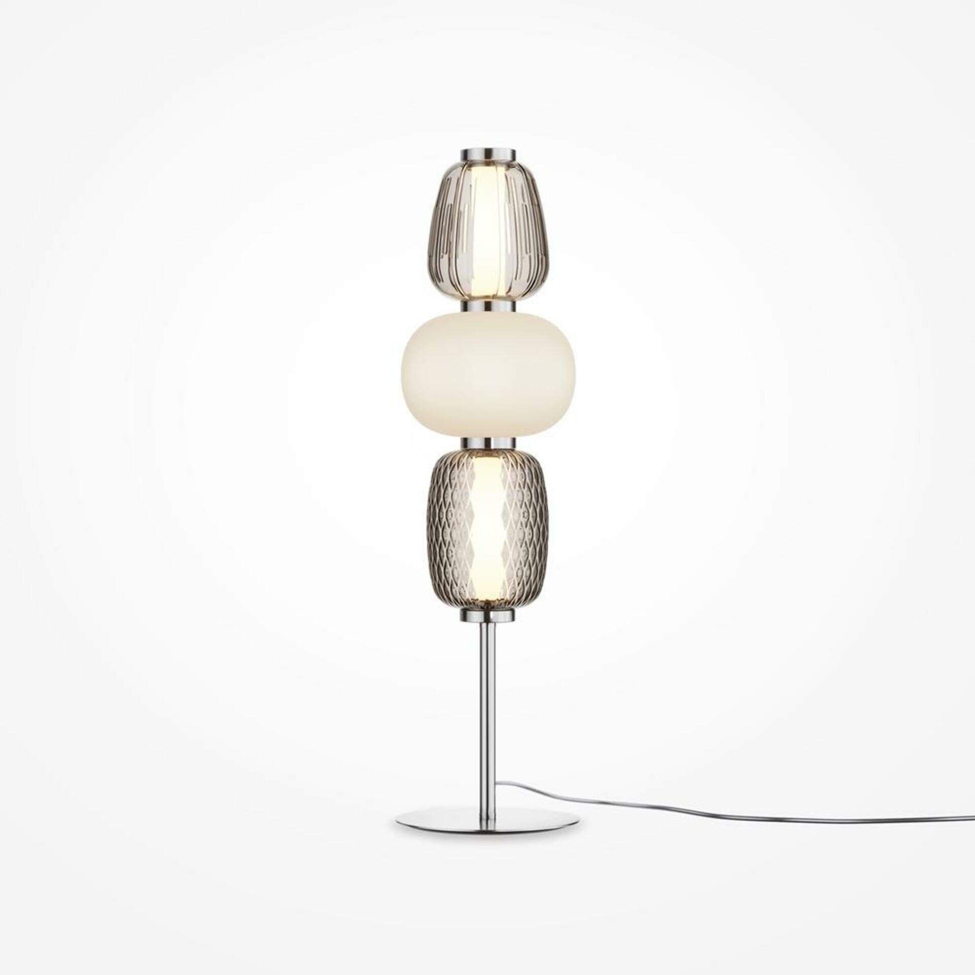 MAYTONI Stolní lampa Pattern 3000K 28W MOD267TL-L28CH3K