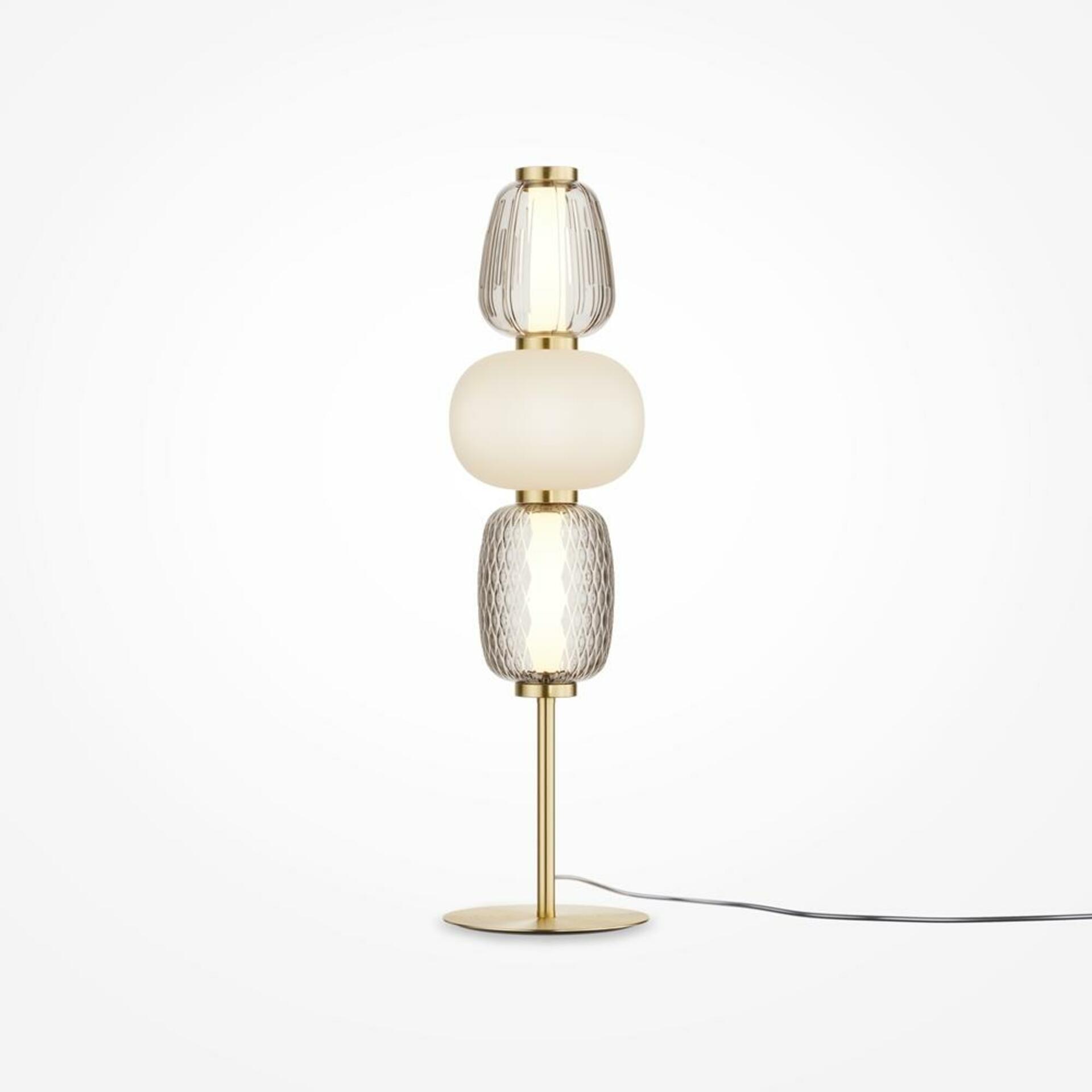 MAYTONI Stolní lampa Pattern 3000K 28W MOD267TL-L28G3K