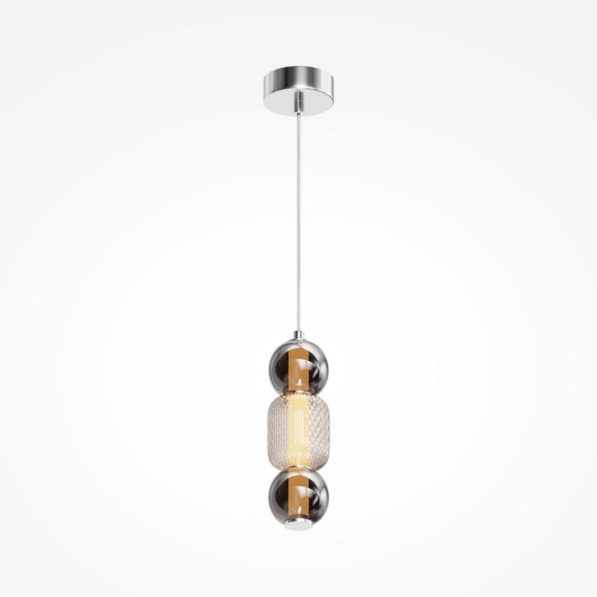 MAYTONI Závěsné svítidlo Drop 3000K 16W MOD273PL-L16CH3K