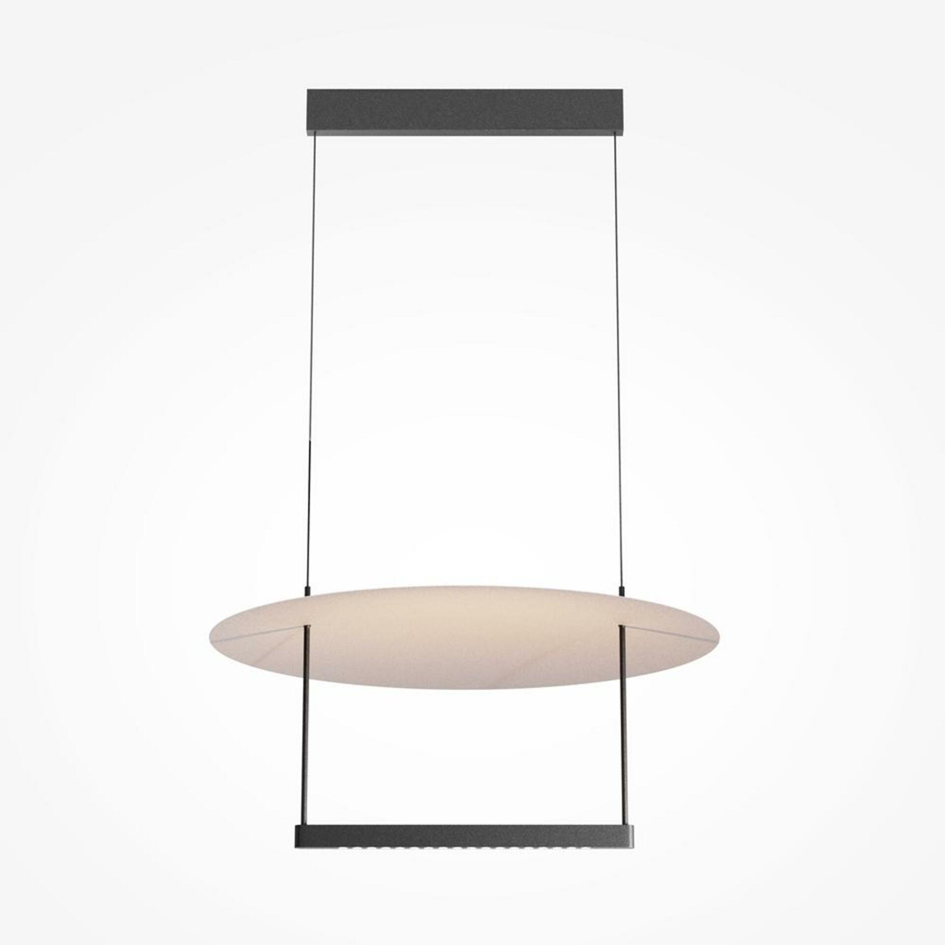 Levně MAYTONI Závěsné svítidlo Ambience 3000K 30W MOD280PL-L30B3K1