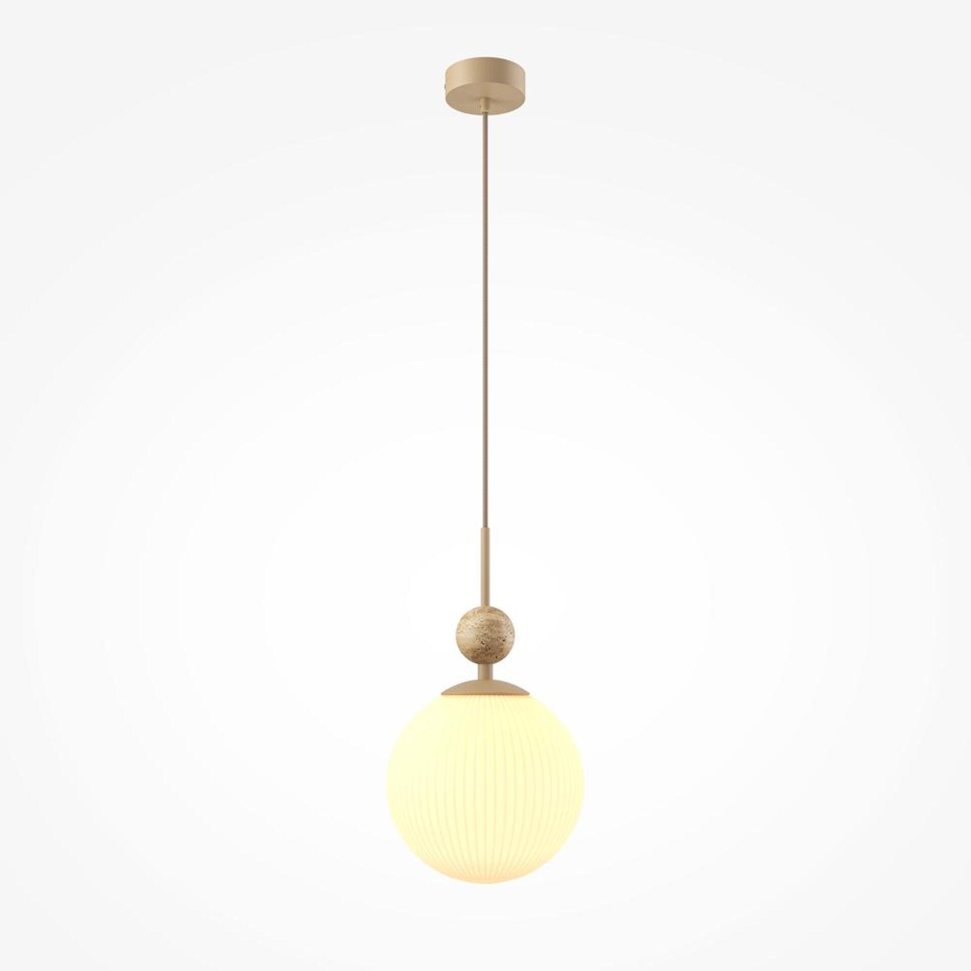 Levně MAYTONI Závěsné svítidlo TAVO E27x1 10W MOD453PL-01BG