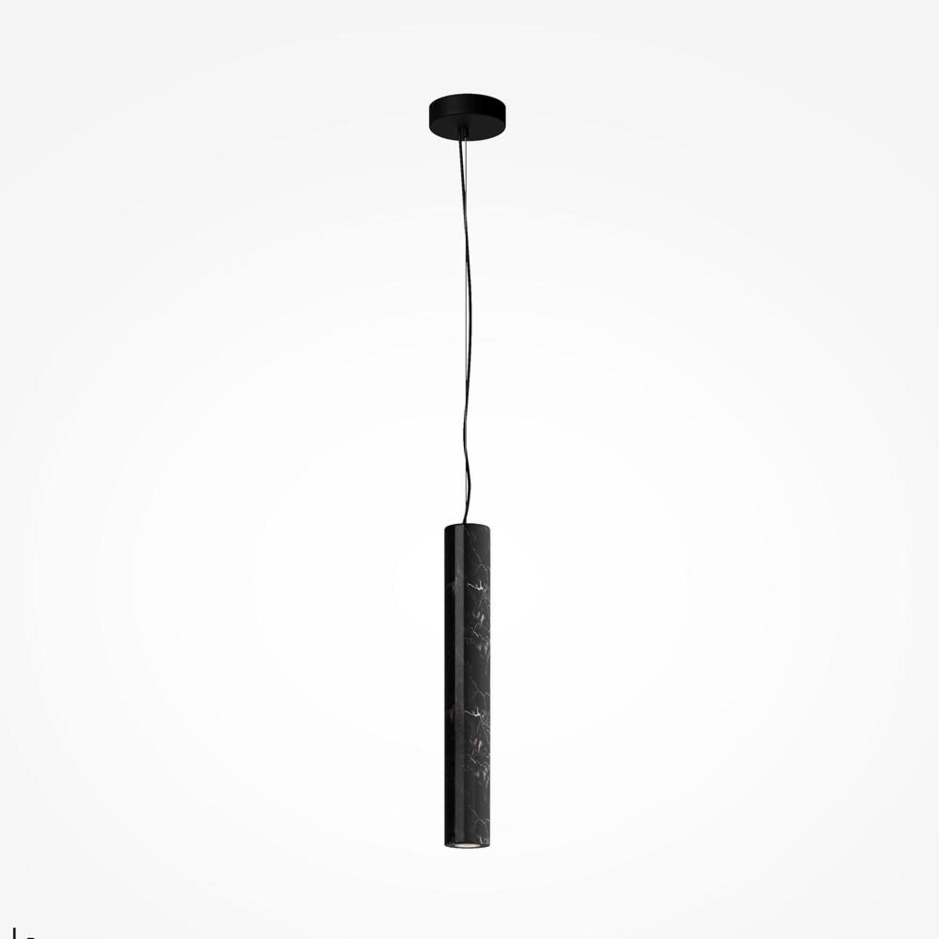 Levně MAYTONI Závěsné svítidlo Basic Texture 5W MOD461PL-L5BK