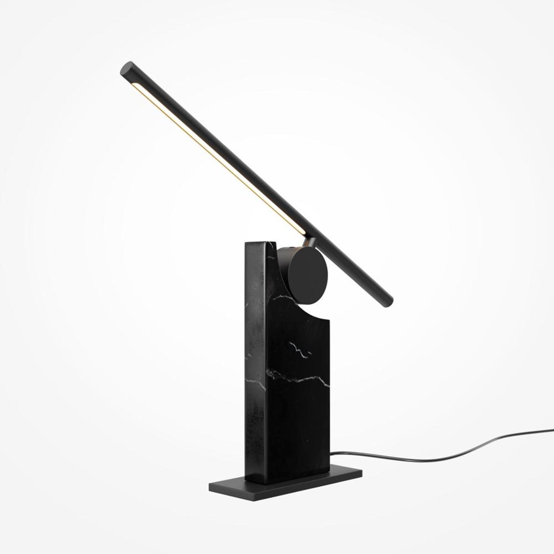 Levně MAYTONI Stolní lampa Monumento 3000K 9W MOD467TL-L9B3K